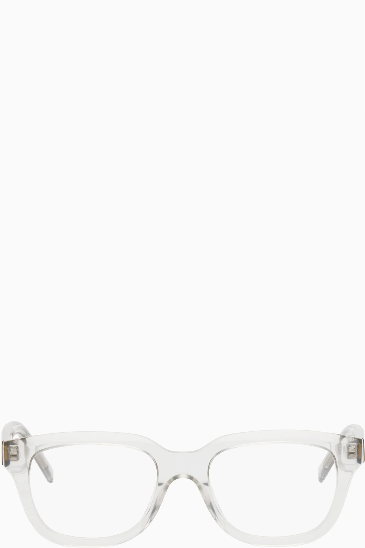 Transparent GV Day Rectangle Glasses