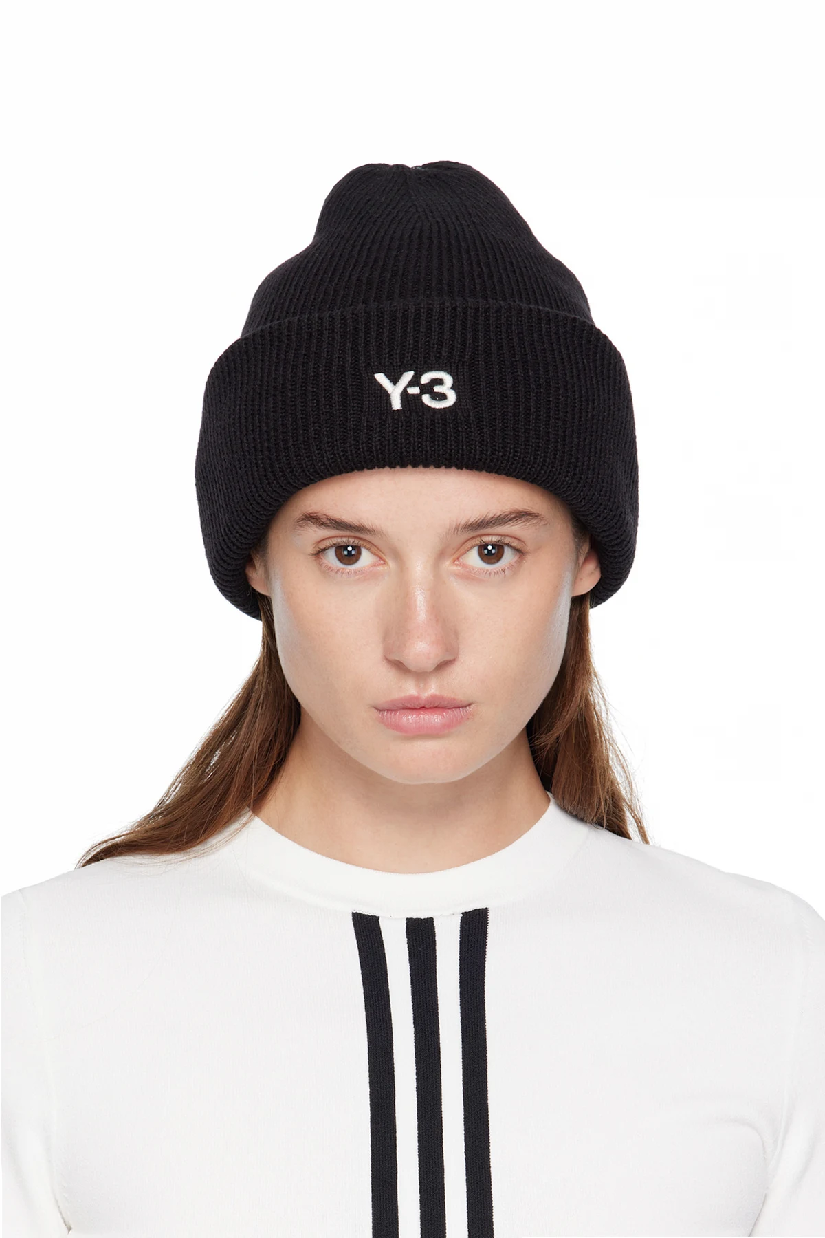 Black Classic Knitted Beanie
