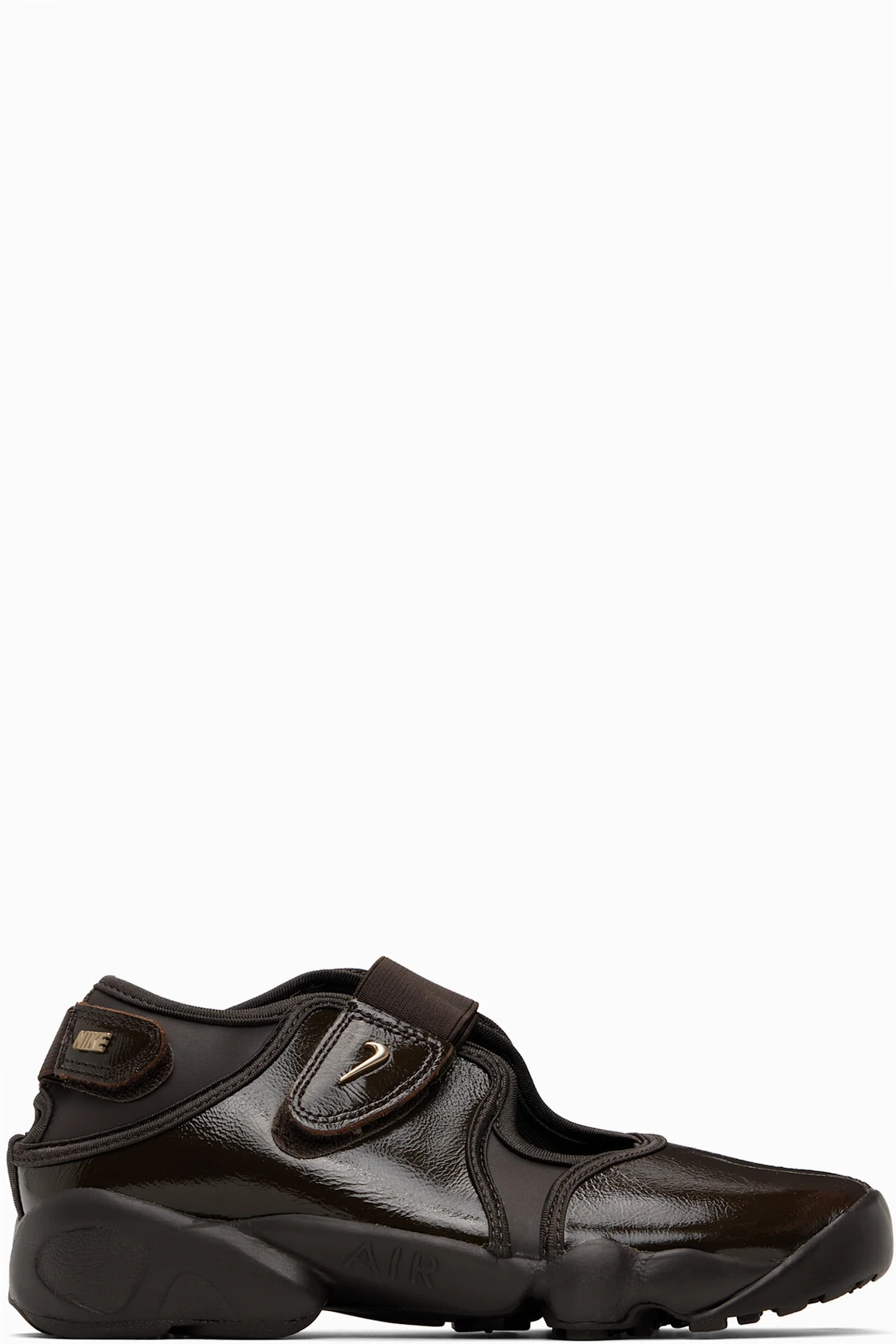 Brown Air Rift Sneakers