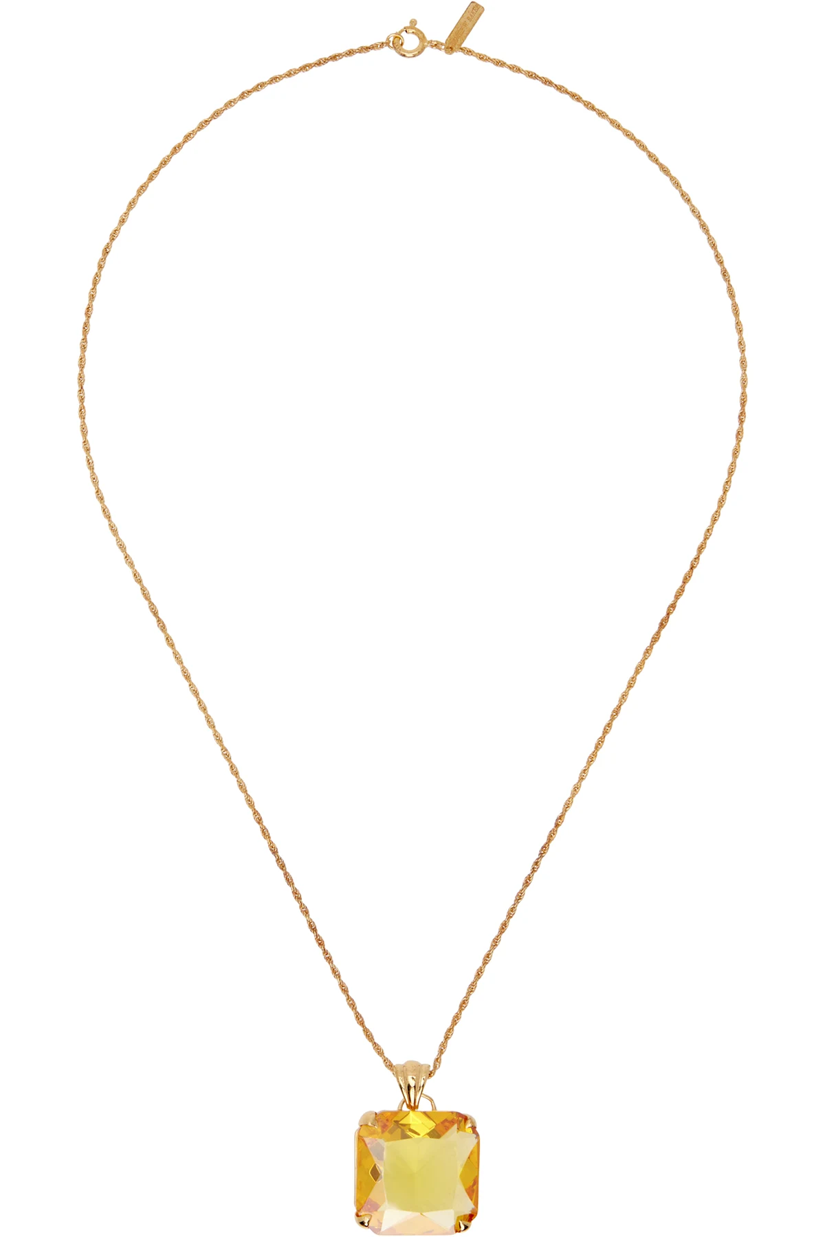 Large Stone Necklace