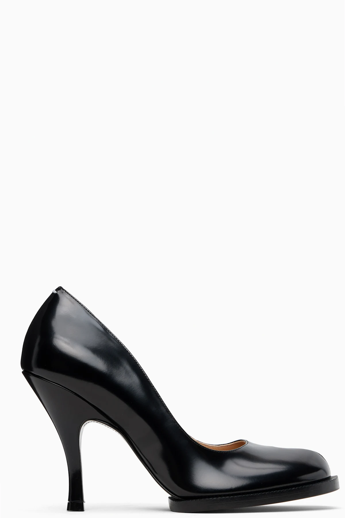 Black Tabi City Evening Heels
