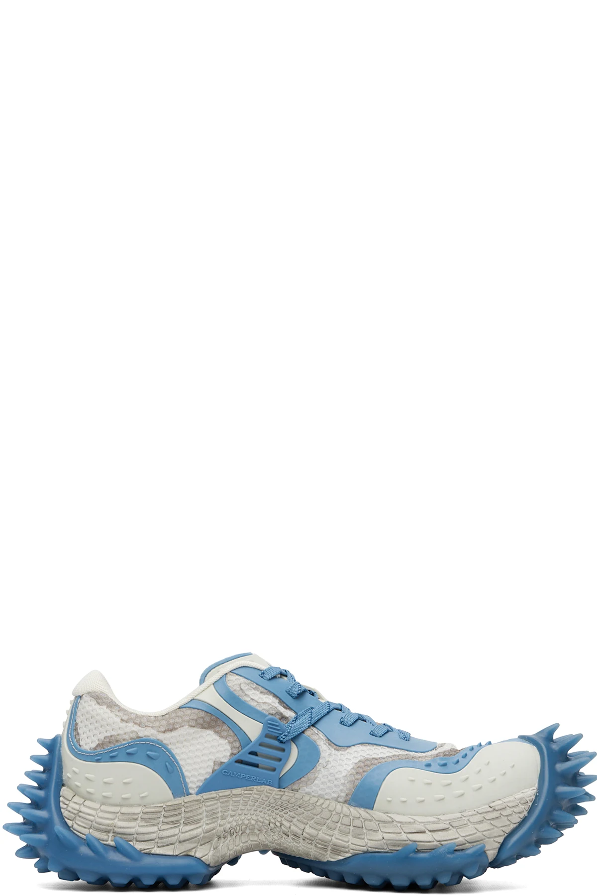 Blue & Off-White Tornado Sneakers