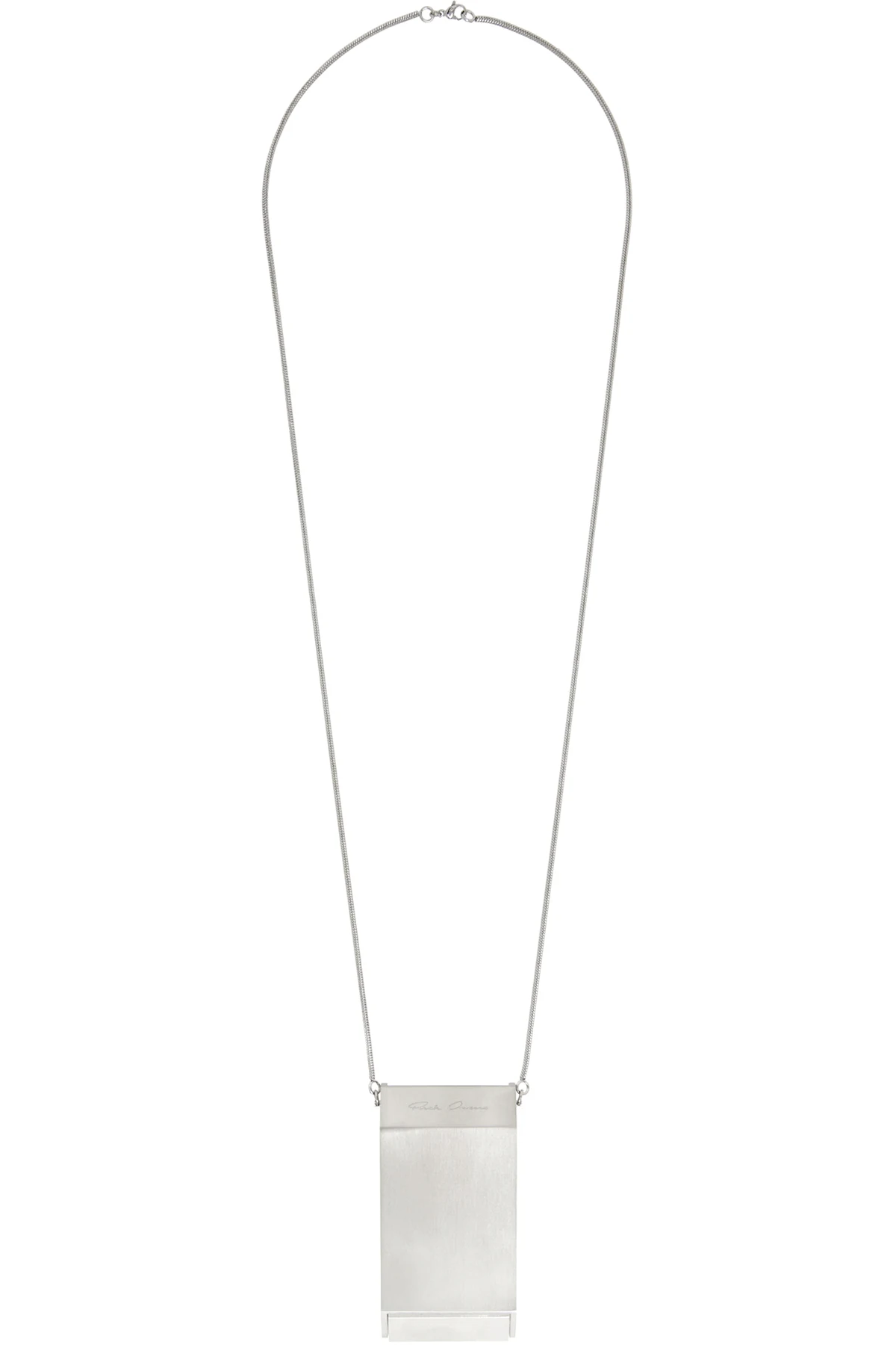 Temple Portable Ashtray Necklace