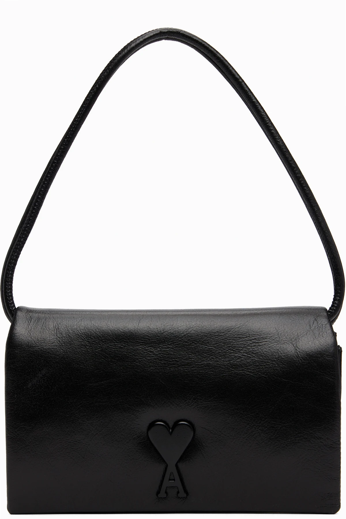 Black Voulez-Vous Wallet On Strap Bag