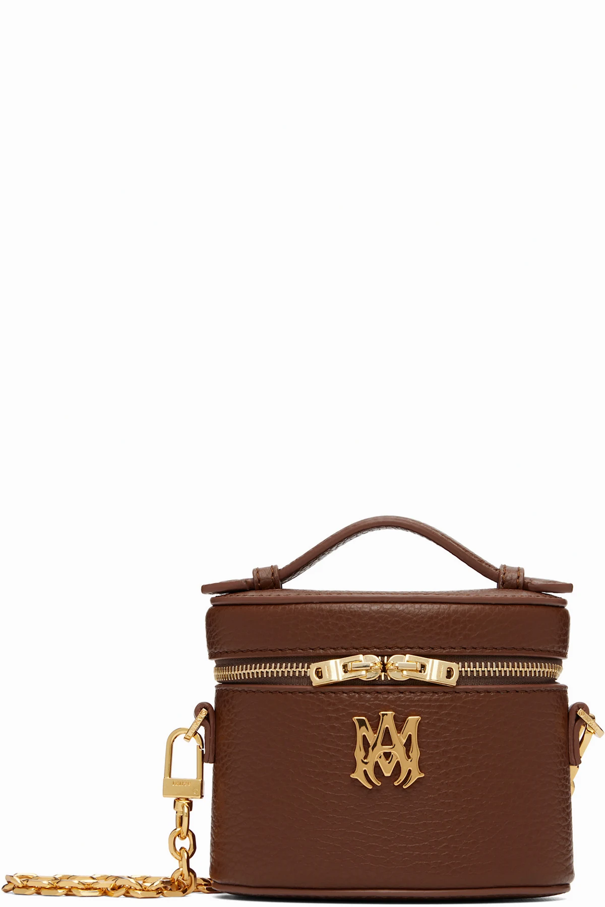 Brown Nano Vanity Bag