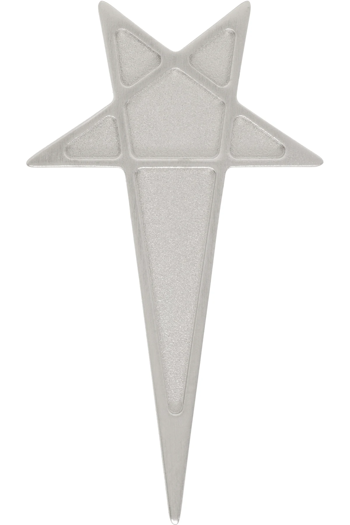 Temple Pentagram Lapel Pin