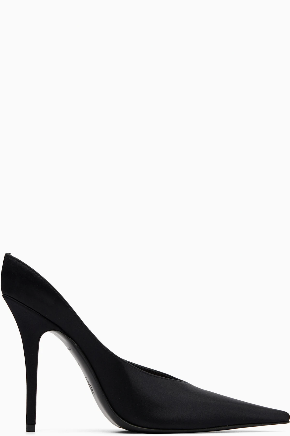 Black Anok Mule 105 Heels