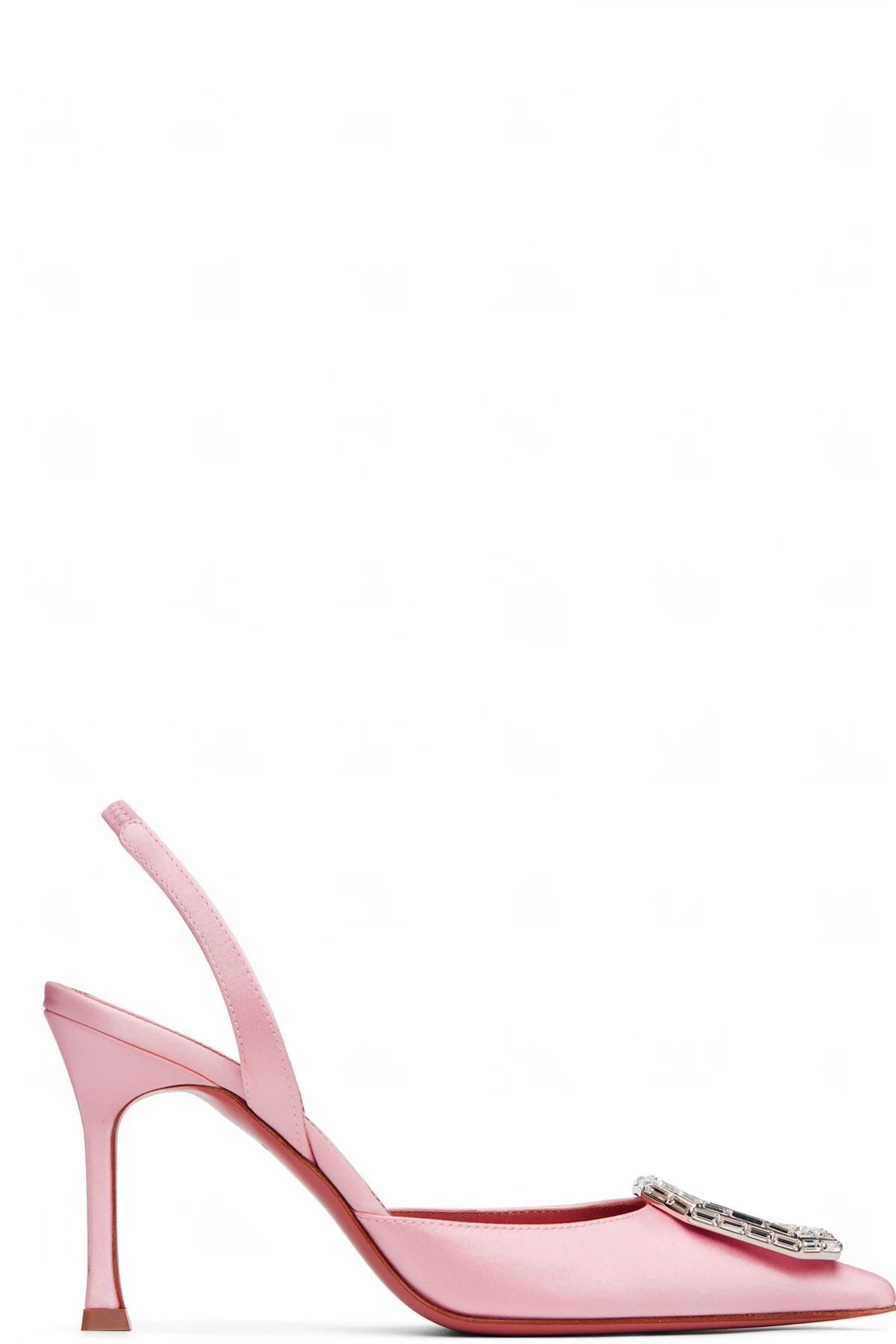 Pink Camelia Sling 90 Heels