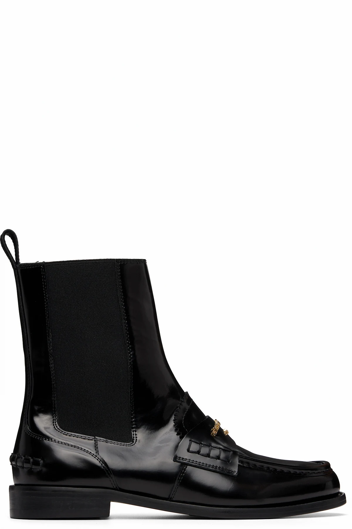 Black Carter Ankle Boots