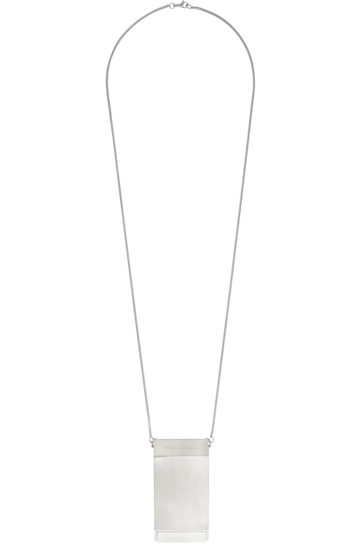 Temple Portable Ashtray Necklace