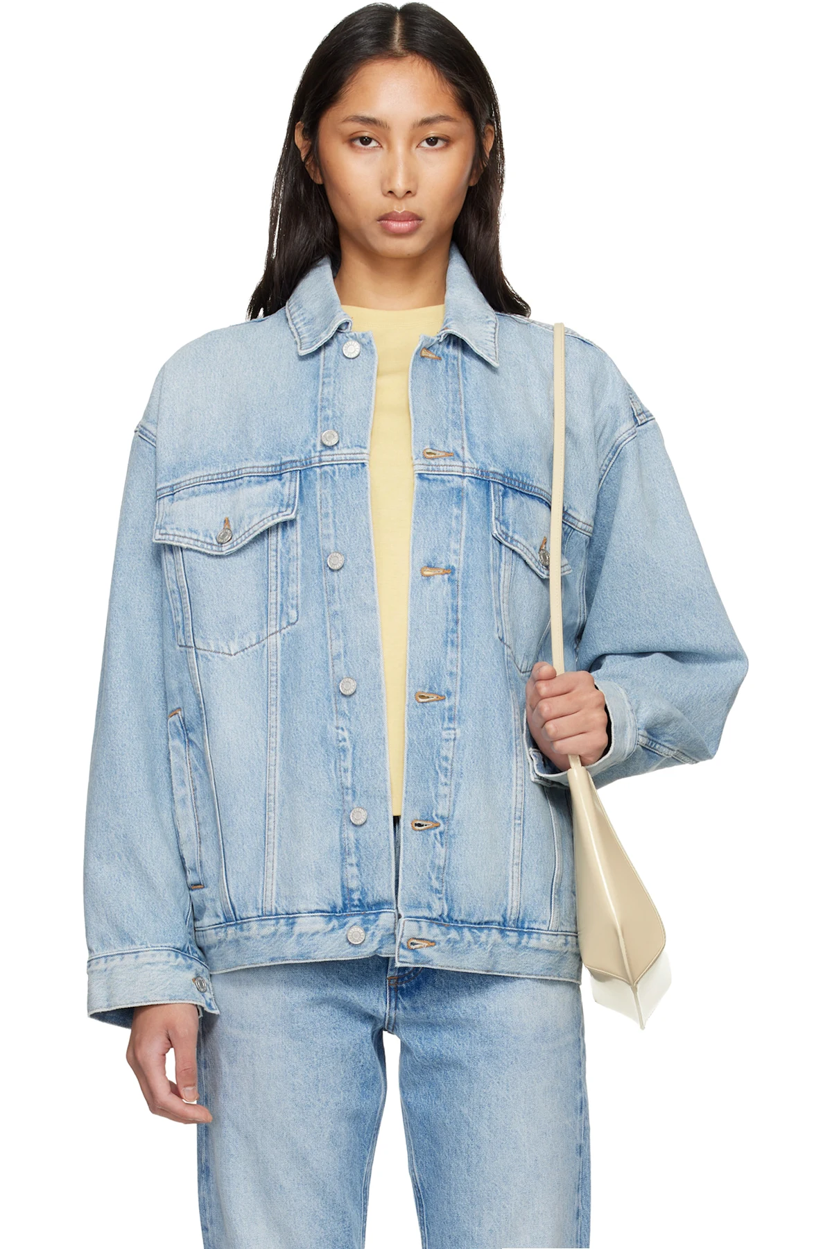 Blue Evin Denim Jacket
