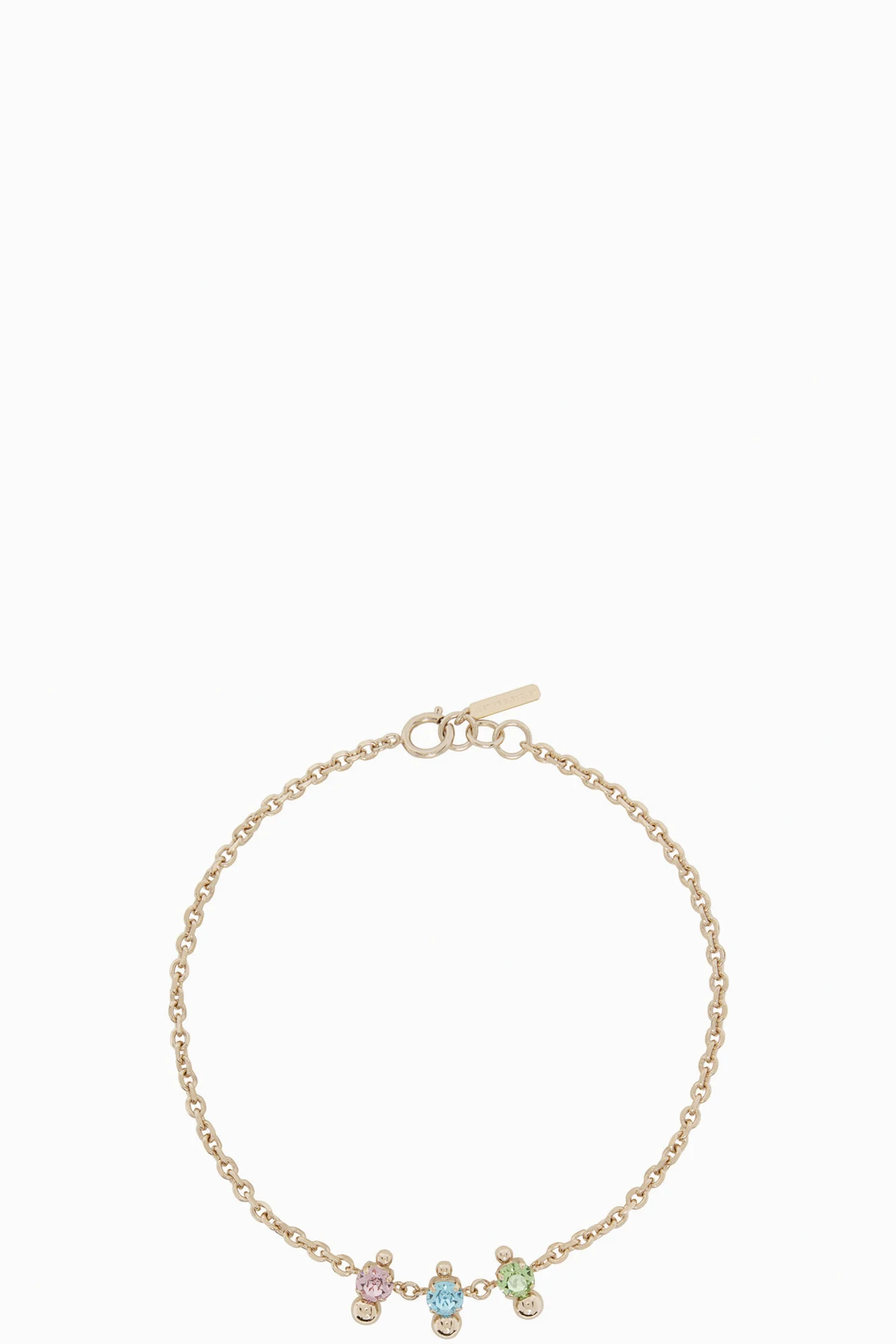 SSENSE Exclusive Gold Chris Choker