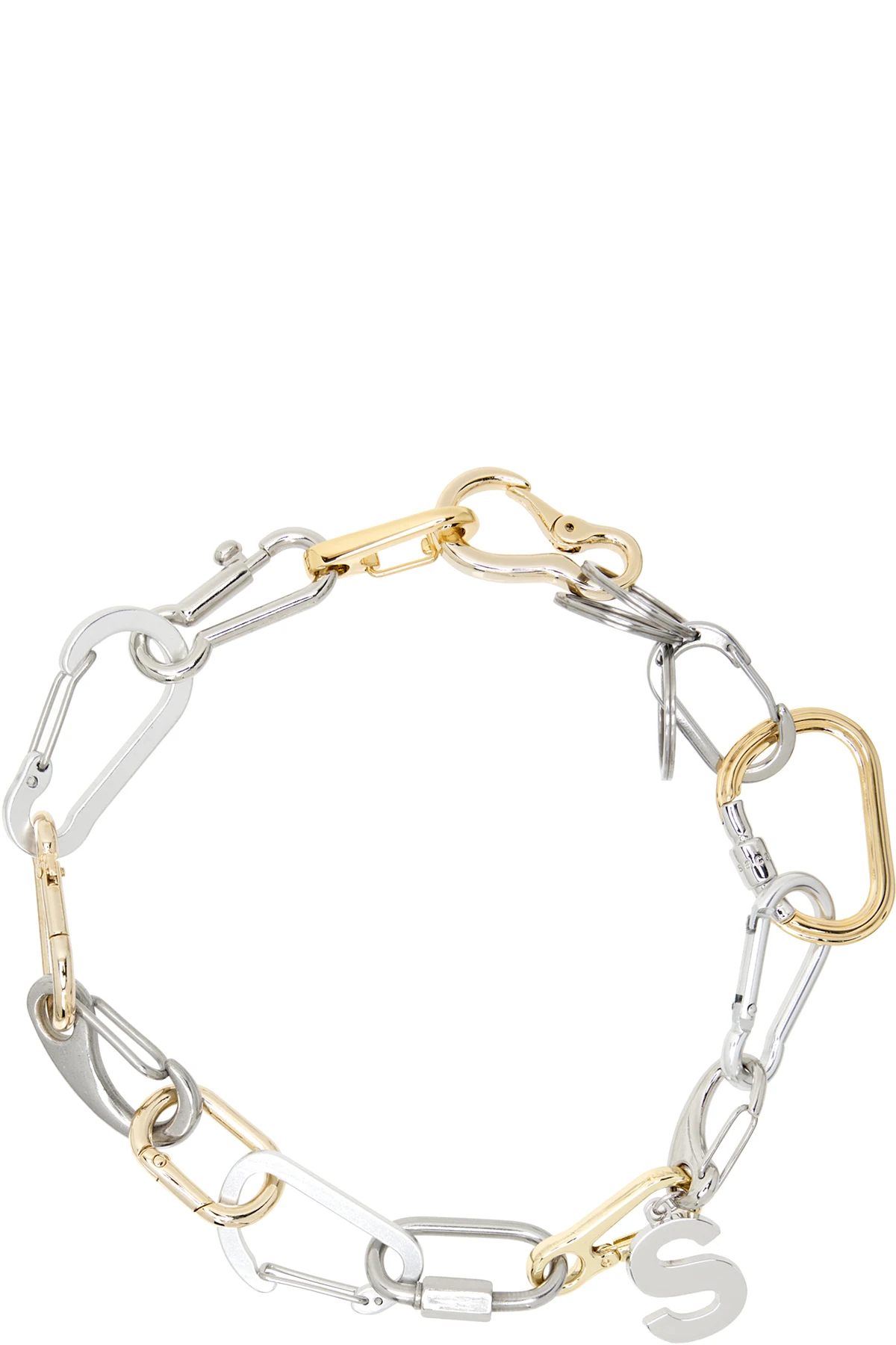 Carabiner Chain Necklace