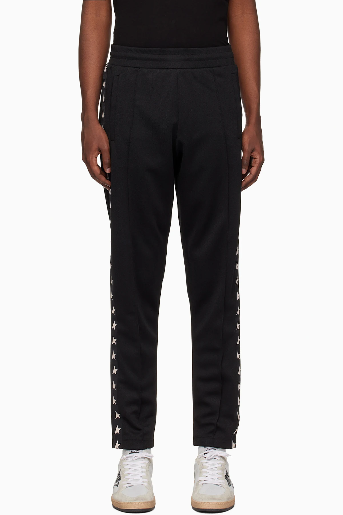 Black Stars Sweatpants