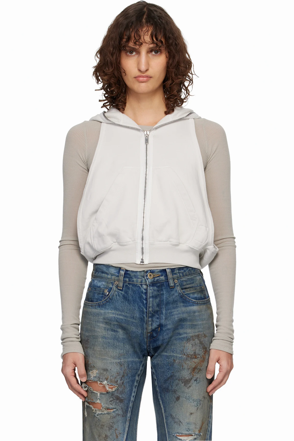 Off-White Temple Cyclops Sl Hoodie