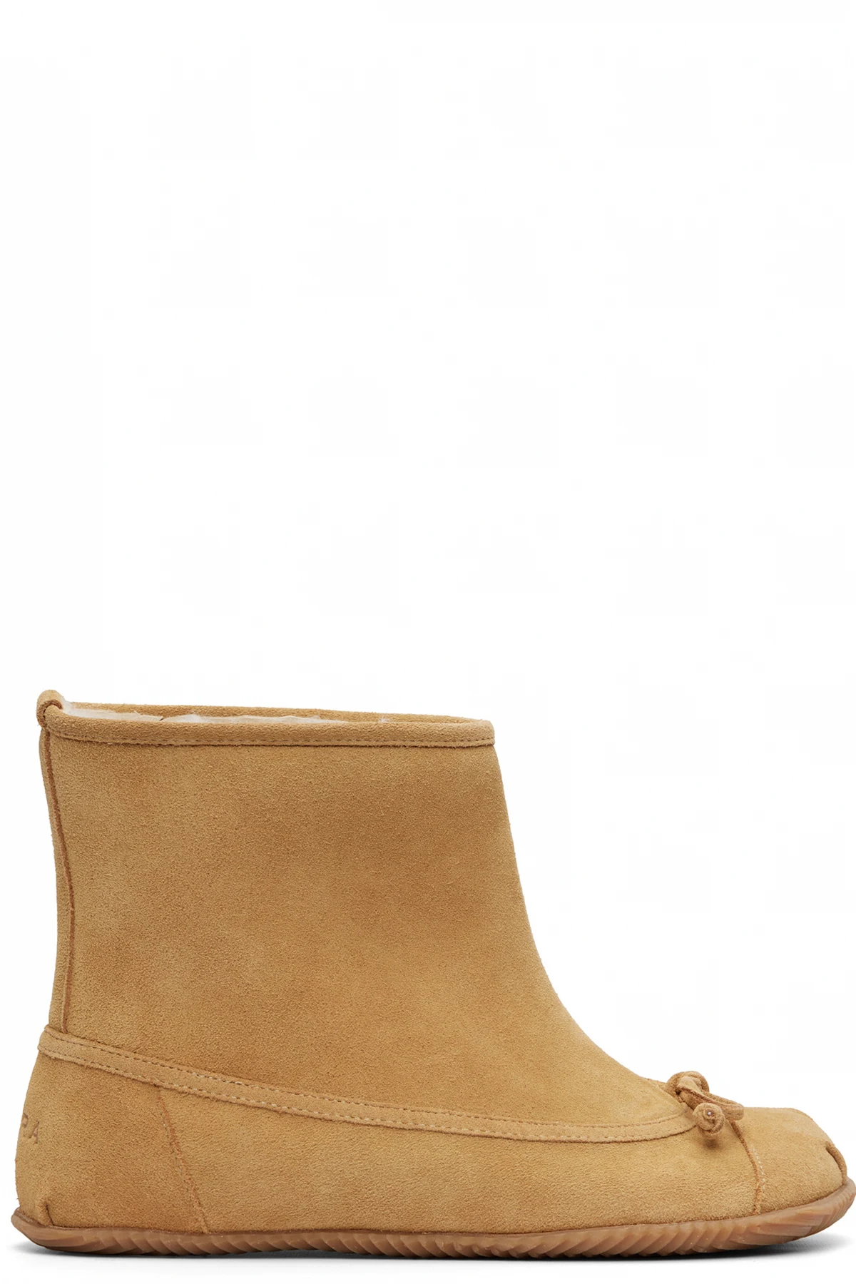Beige Baby Boots