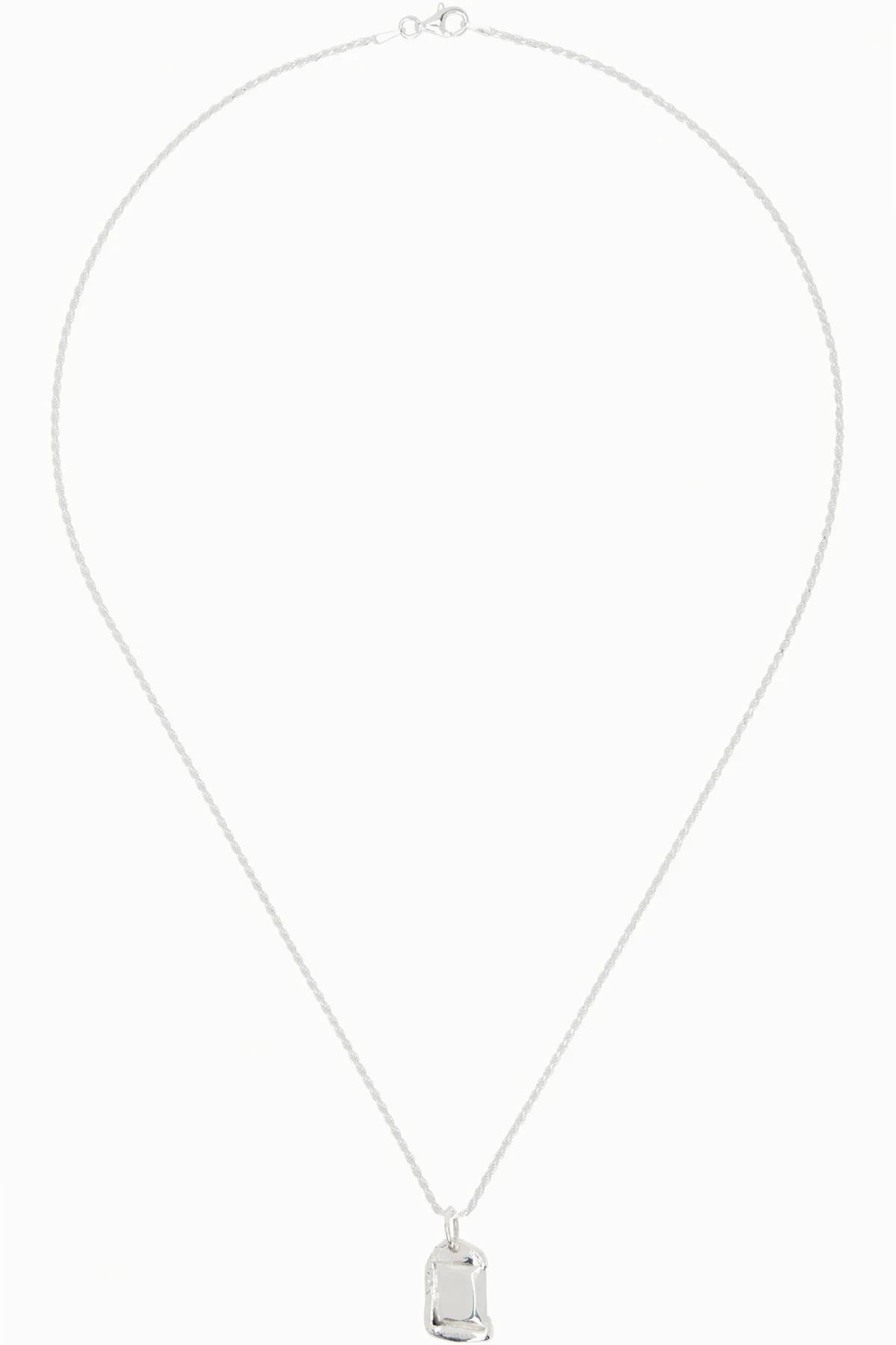 Impressions Rose Pendant Necklace