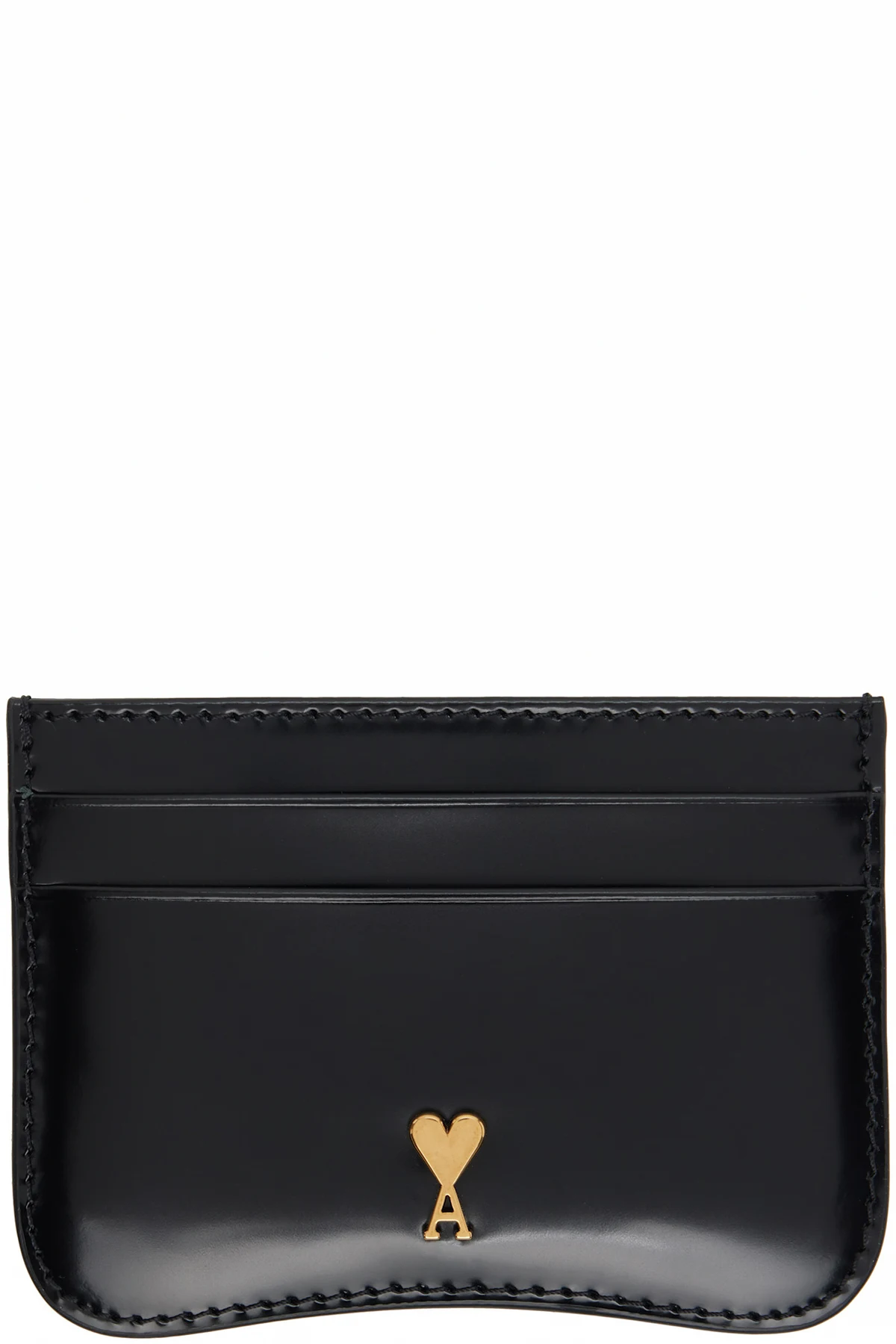 Black Paris Paris Card Holder