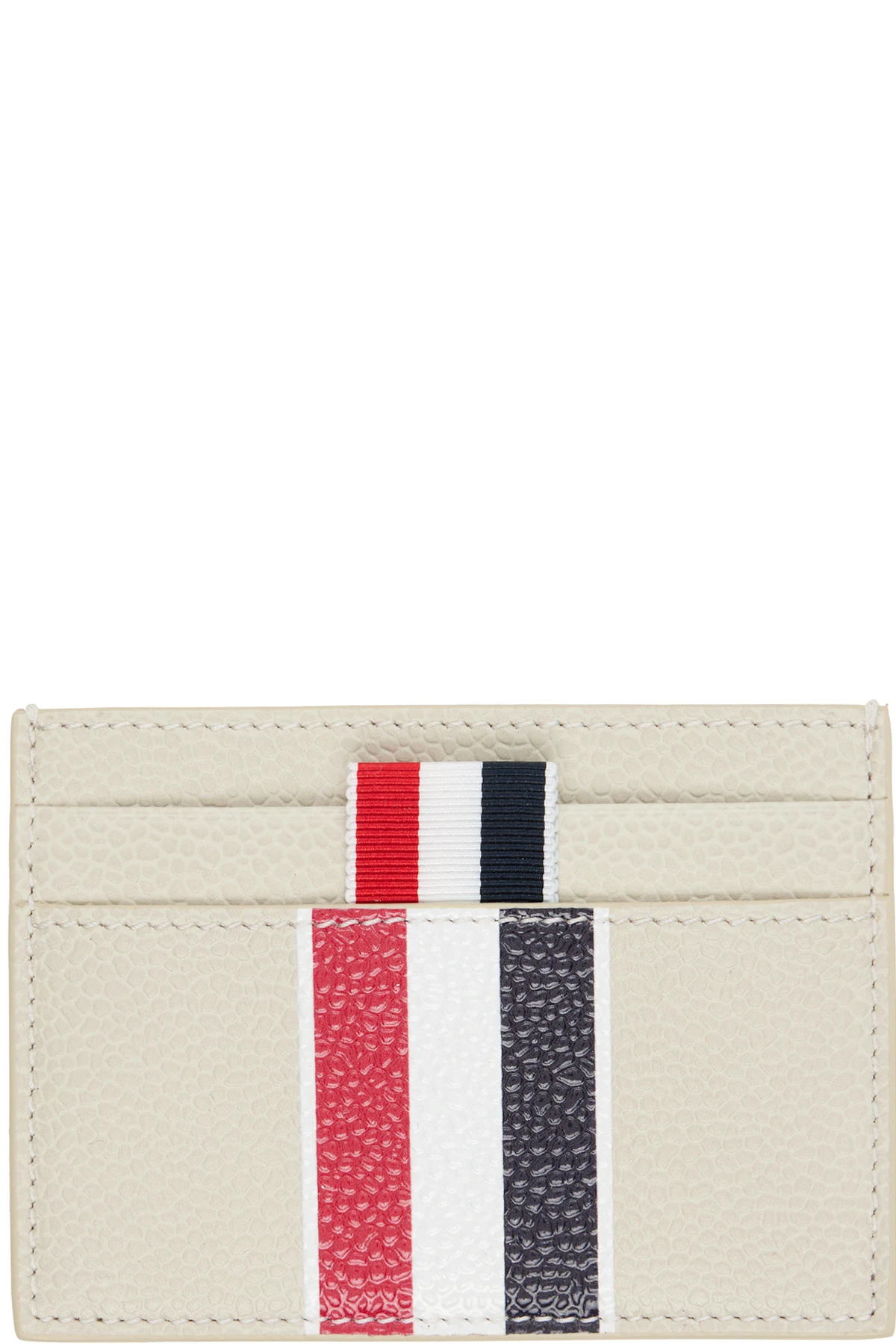 Beige Single Card Holder