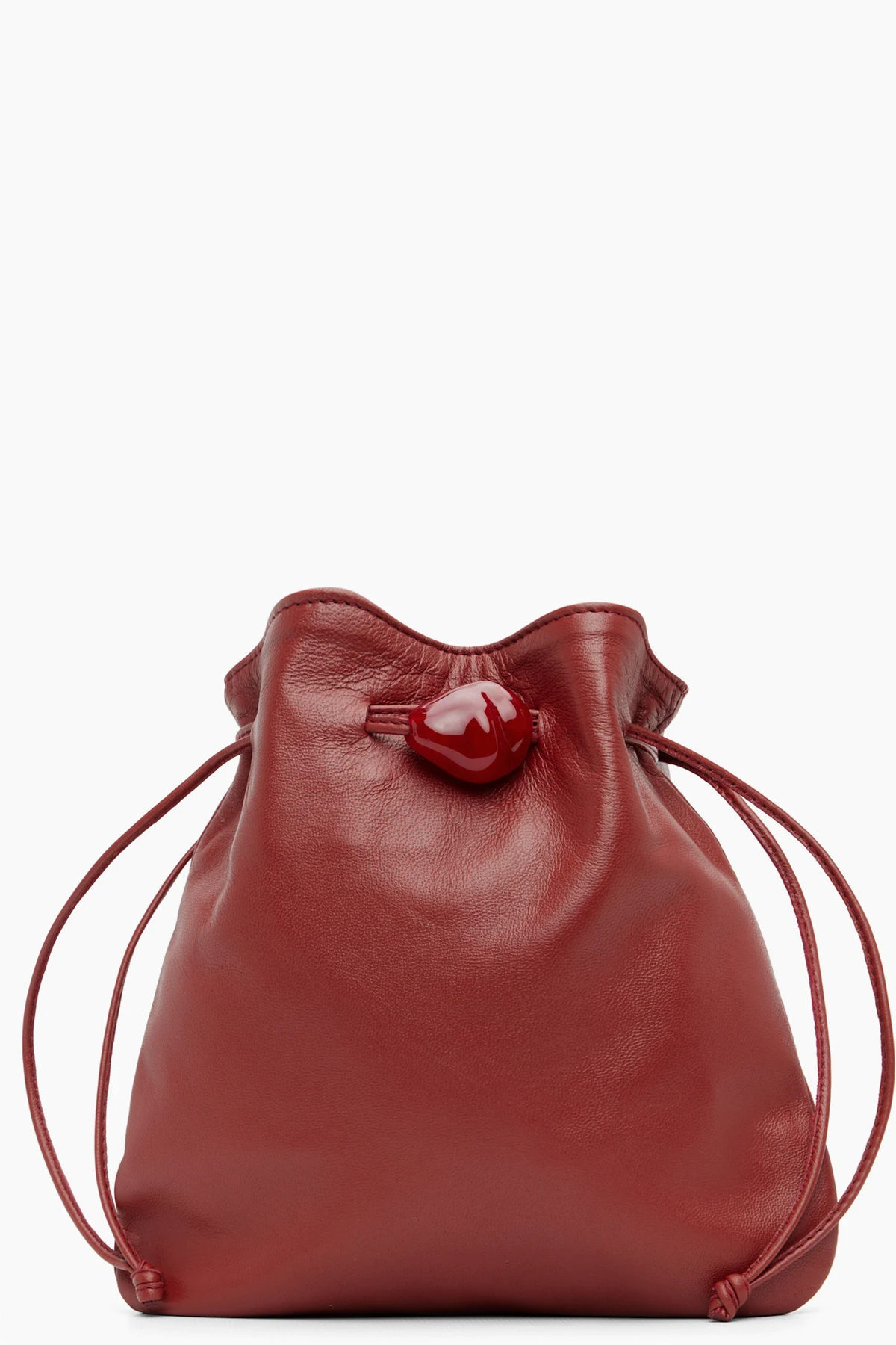 Red Casilda Pouch