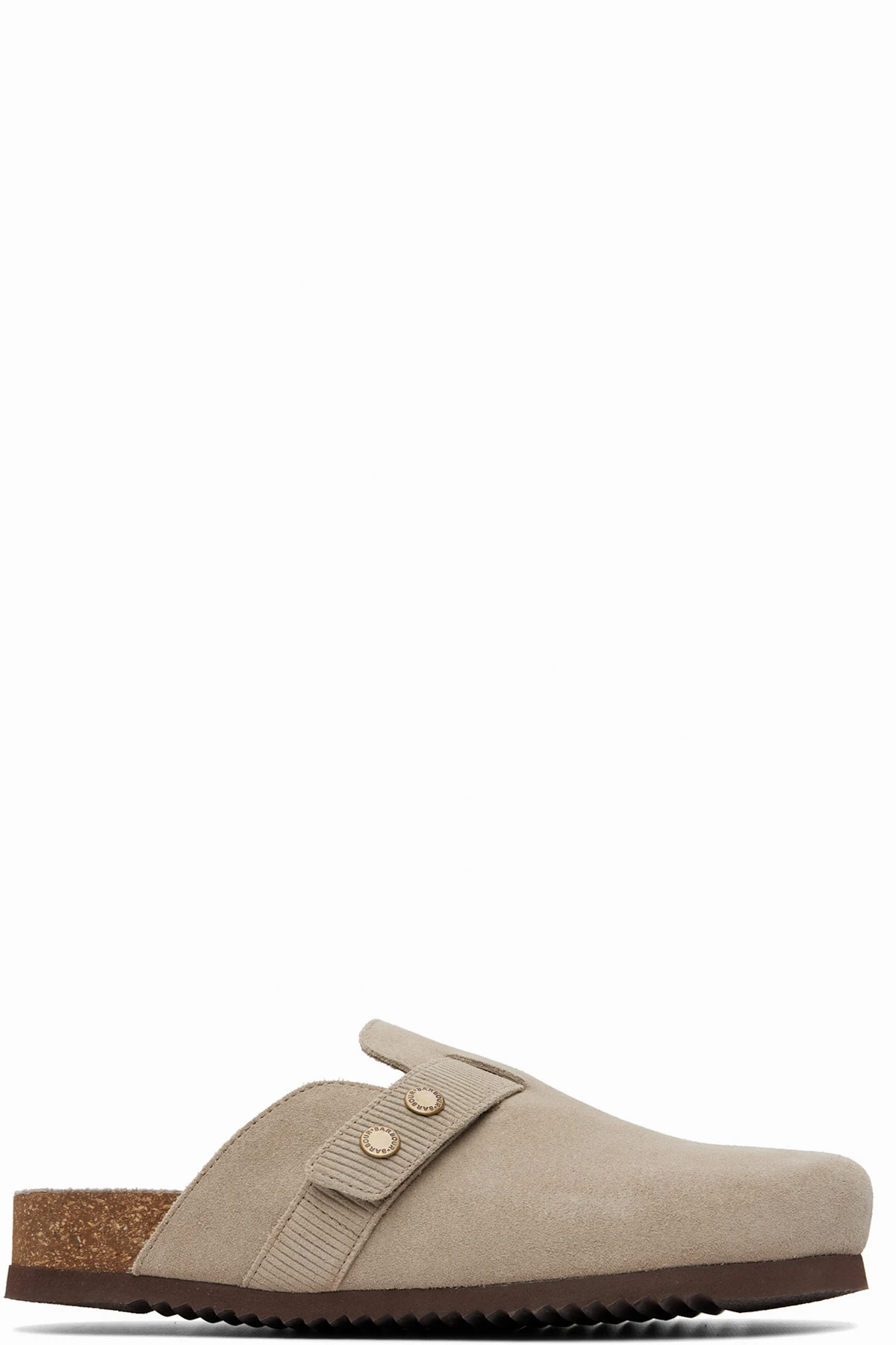 Taupe Bowman Slip-on Loafers