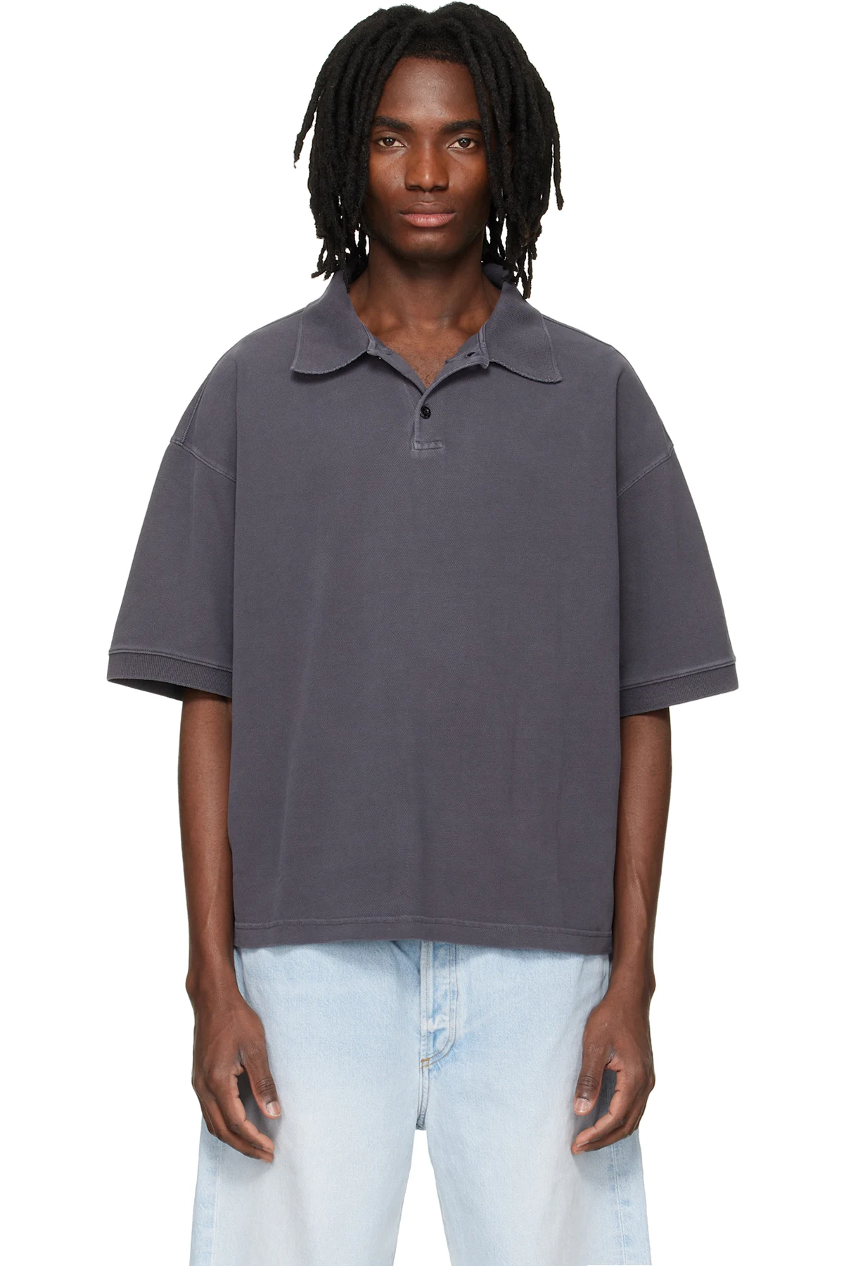 Gray Curren Polo