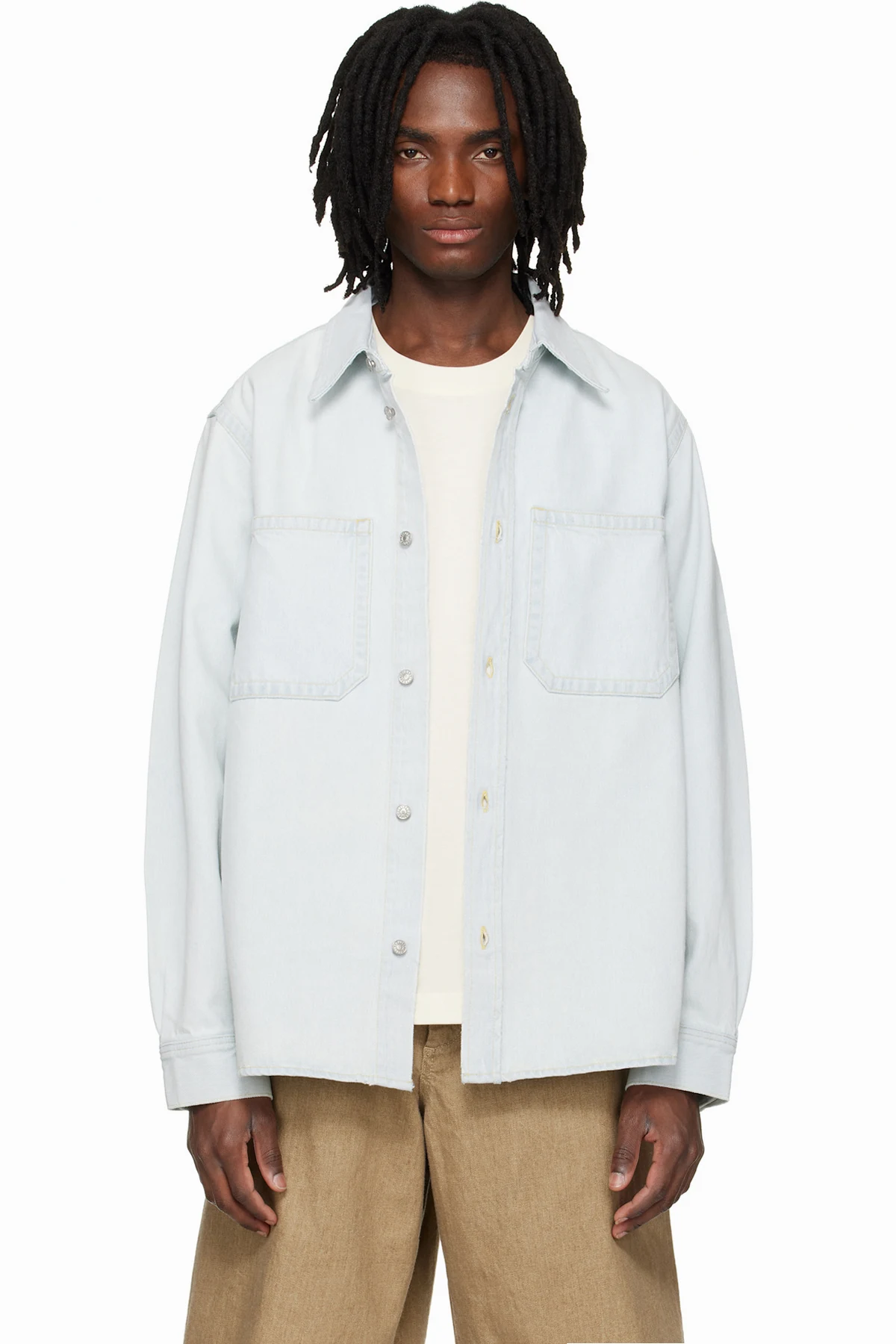 Blue Craven Denim Shirt