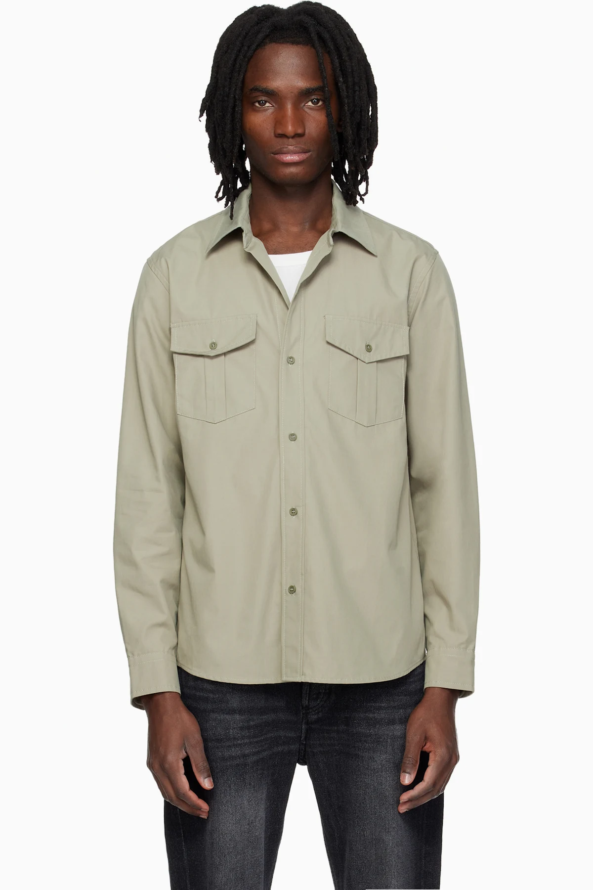 Green Warren Shirt