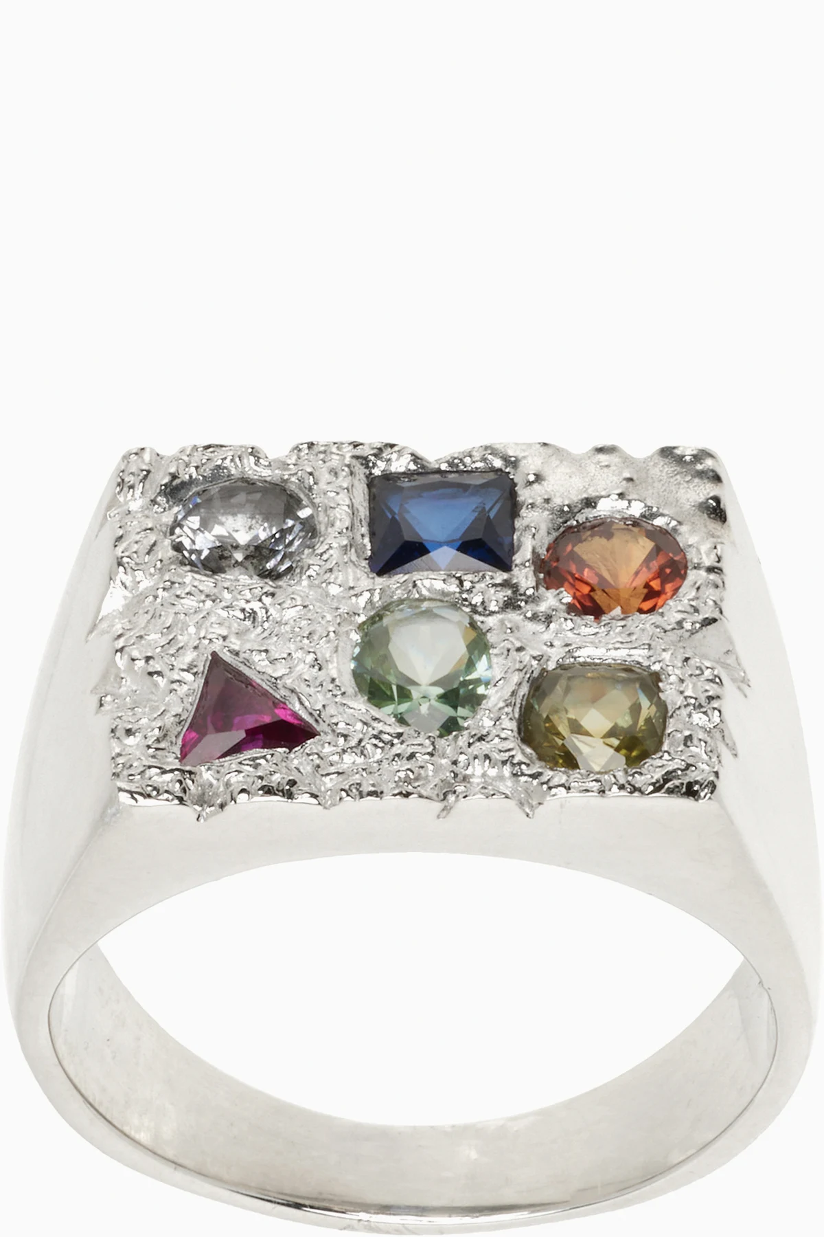 Cottage Rose Garden Signet Ring
