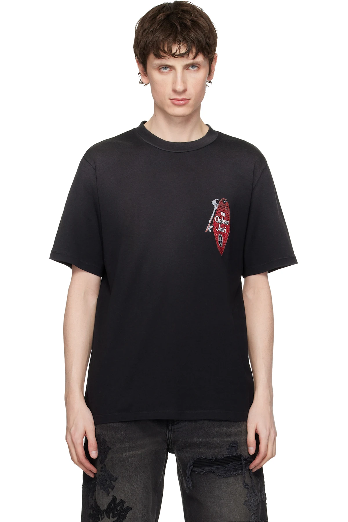 Black Chateau Keys T-shirt
