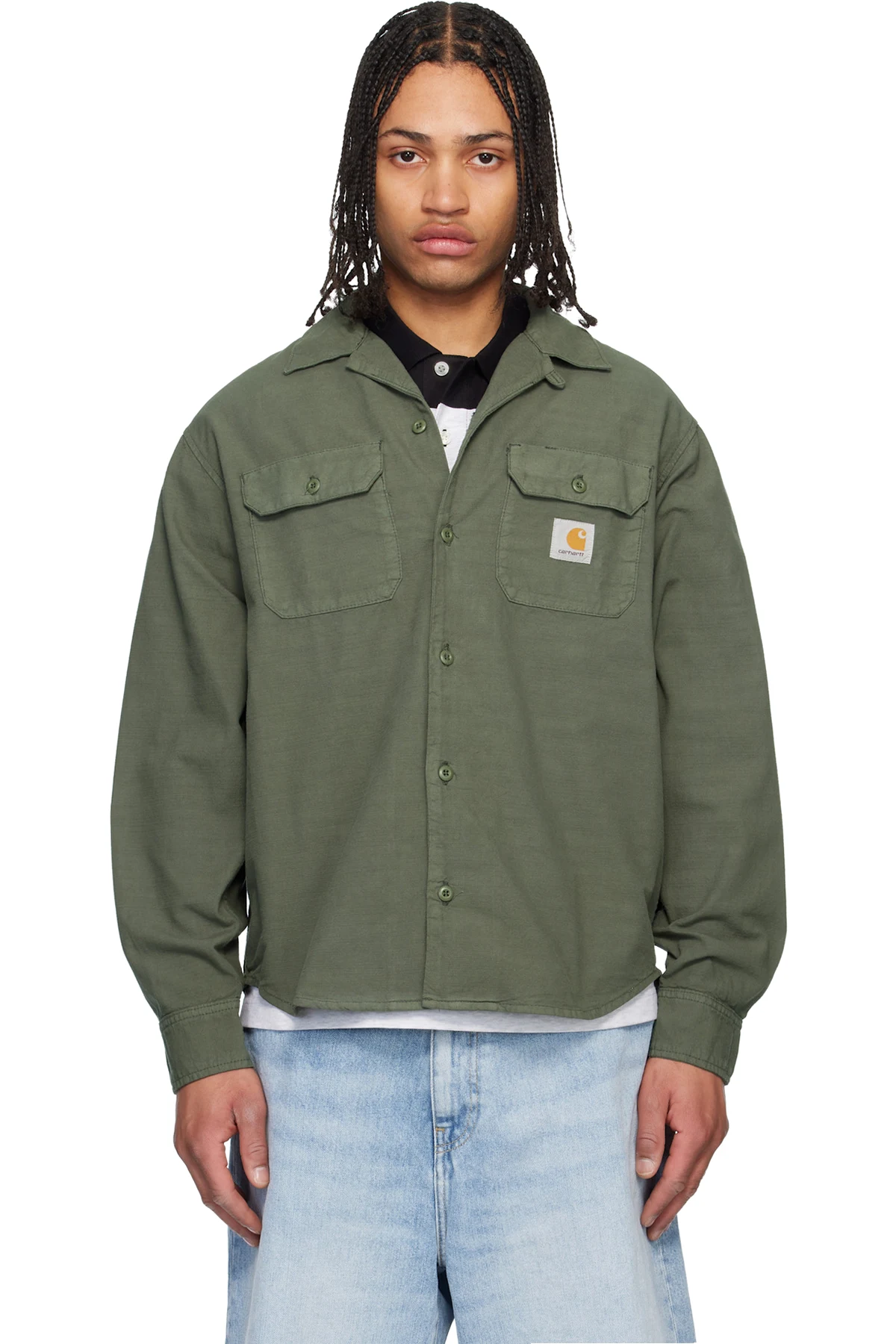 Green Kelsey Shirt