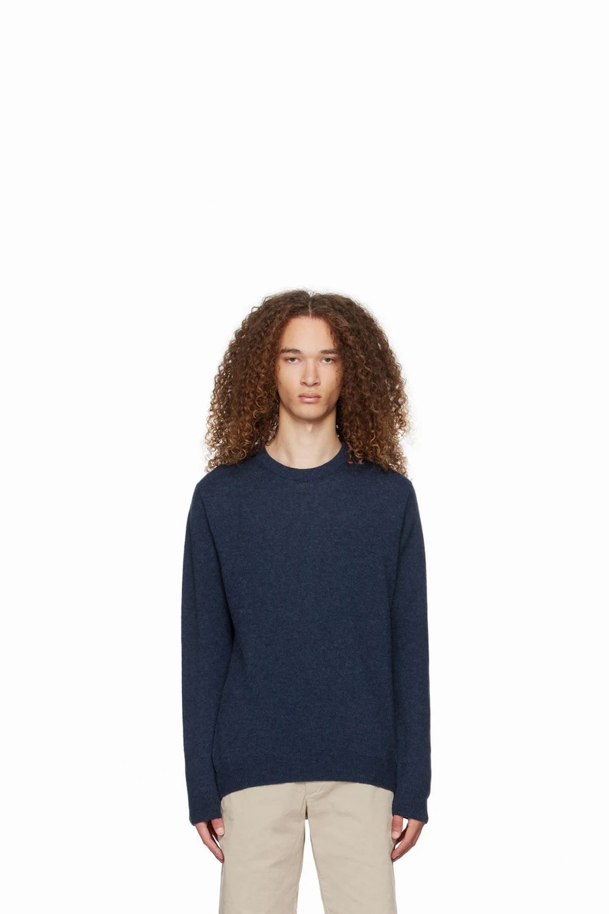Navy Crewneck Sweater