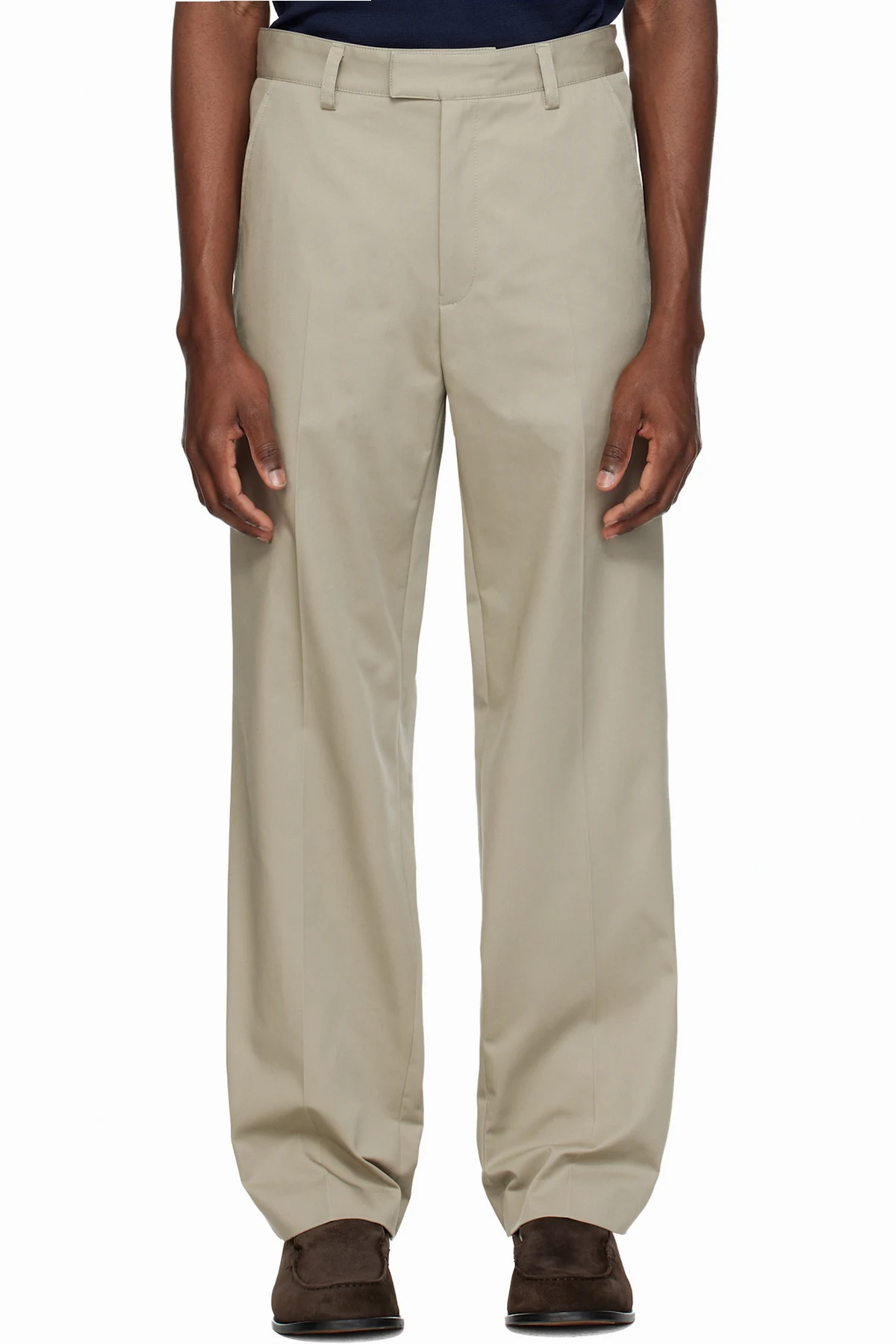 Beige Dylan Trousers