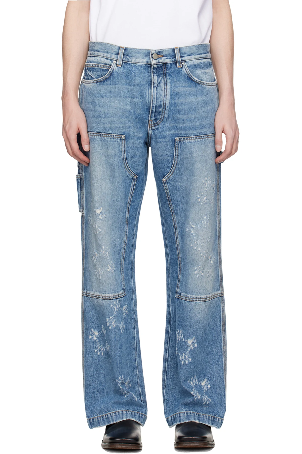 Blue MA Quad Carpenter Jeans