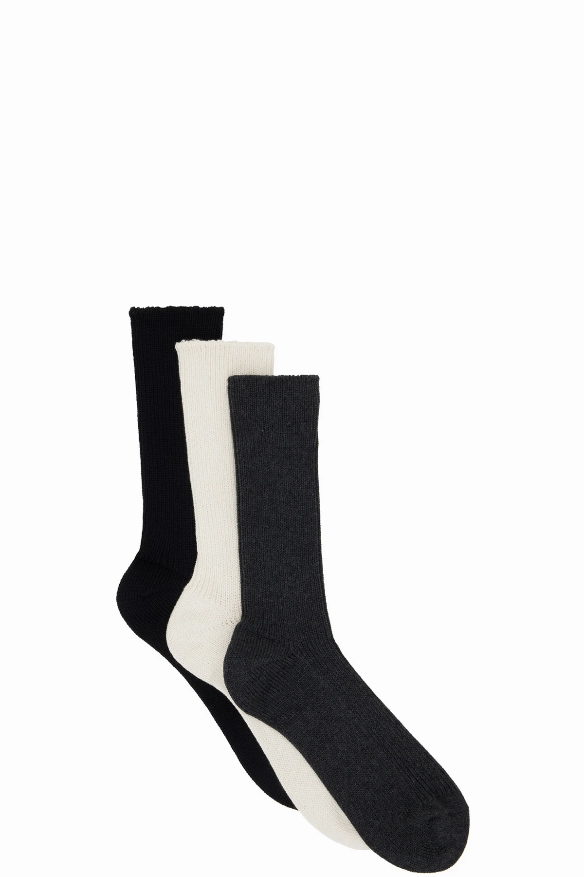 Three-Pack Multicolor Socks