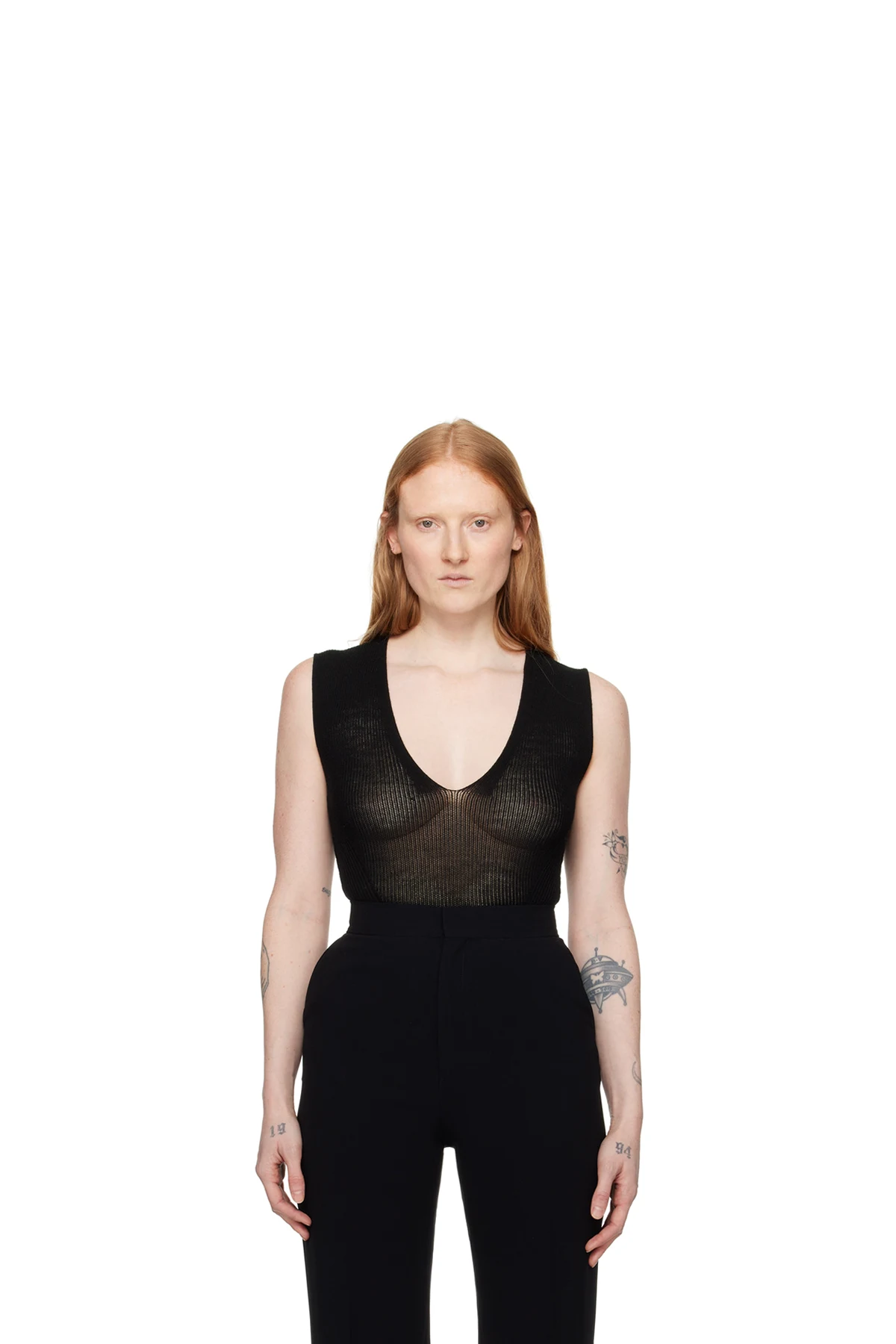 Black Aurora Bodysuit
