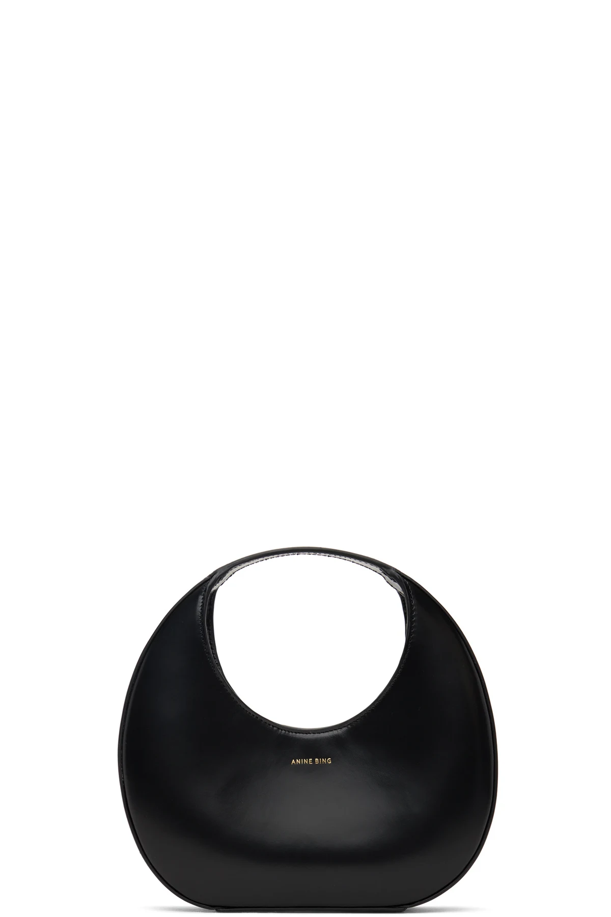 Black Mini Luna Bag