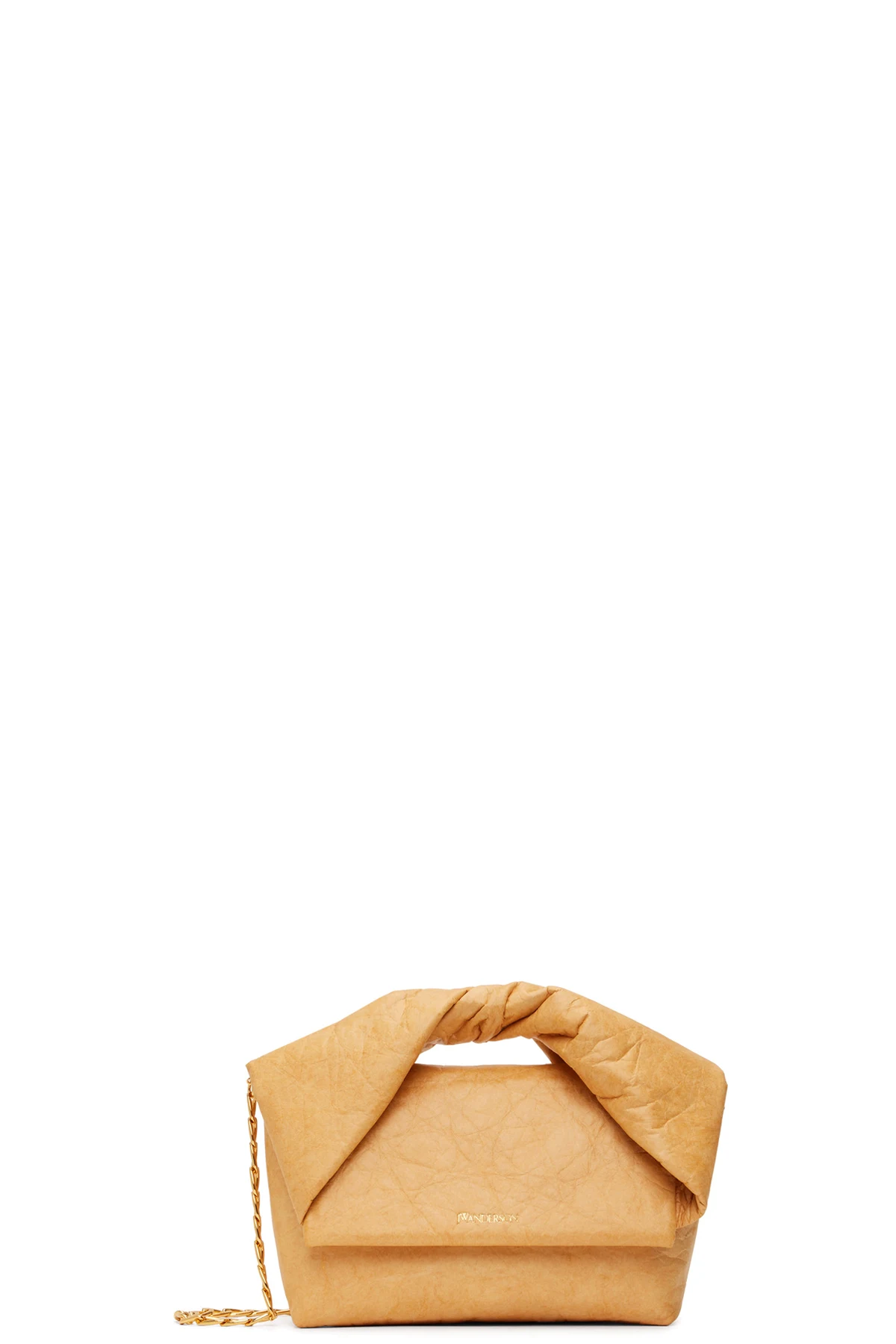 Beige Medium Twister Bag