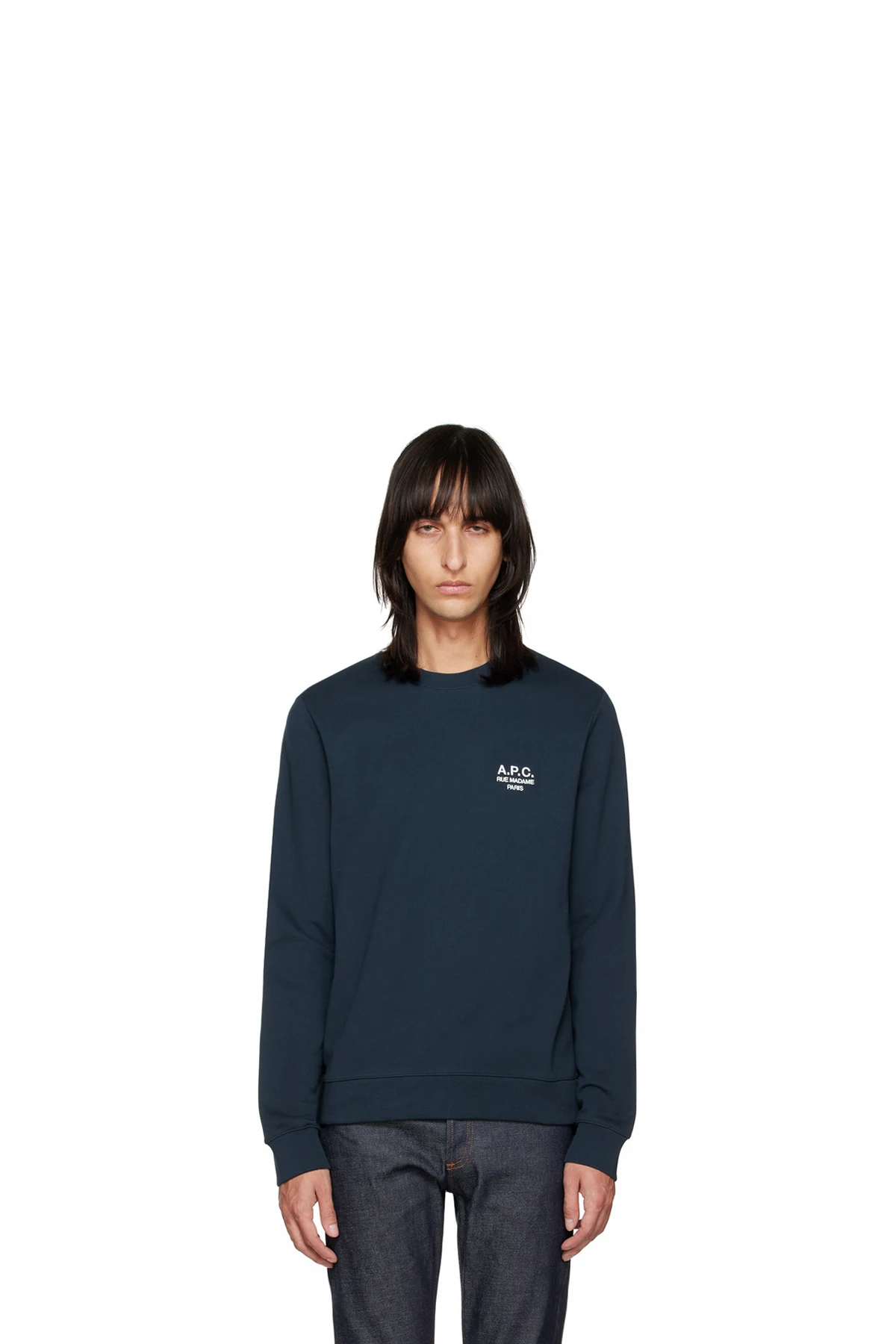 Navy Rider Sweatshirt