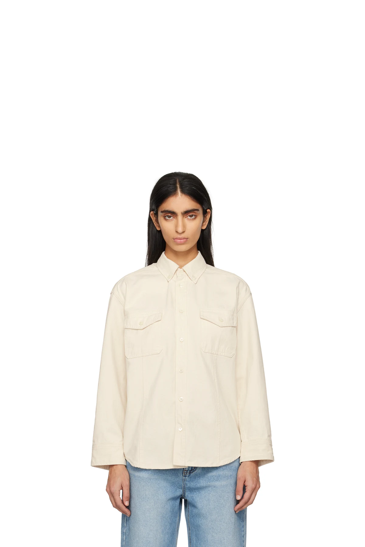 Off-White Classic Denim Shirt