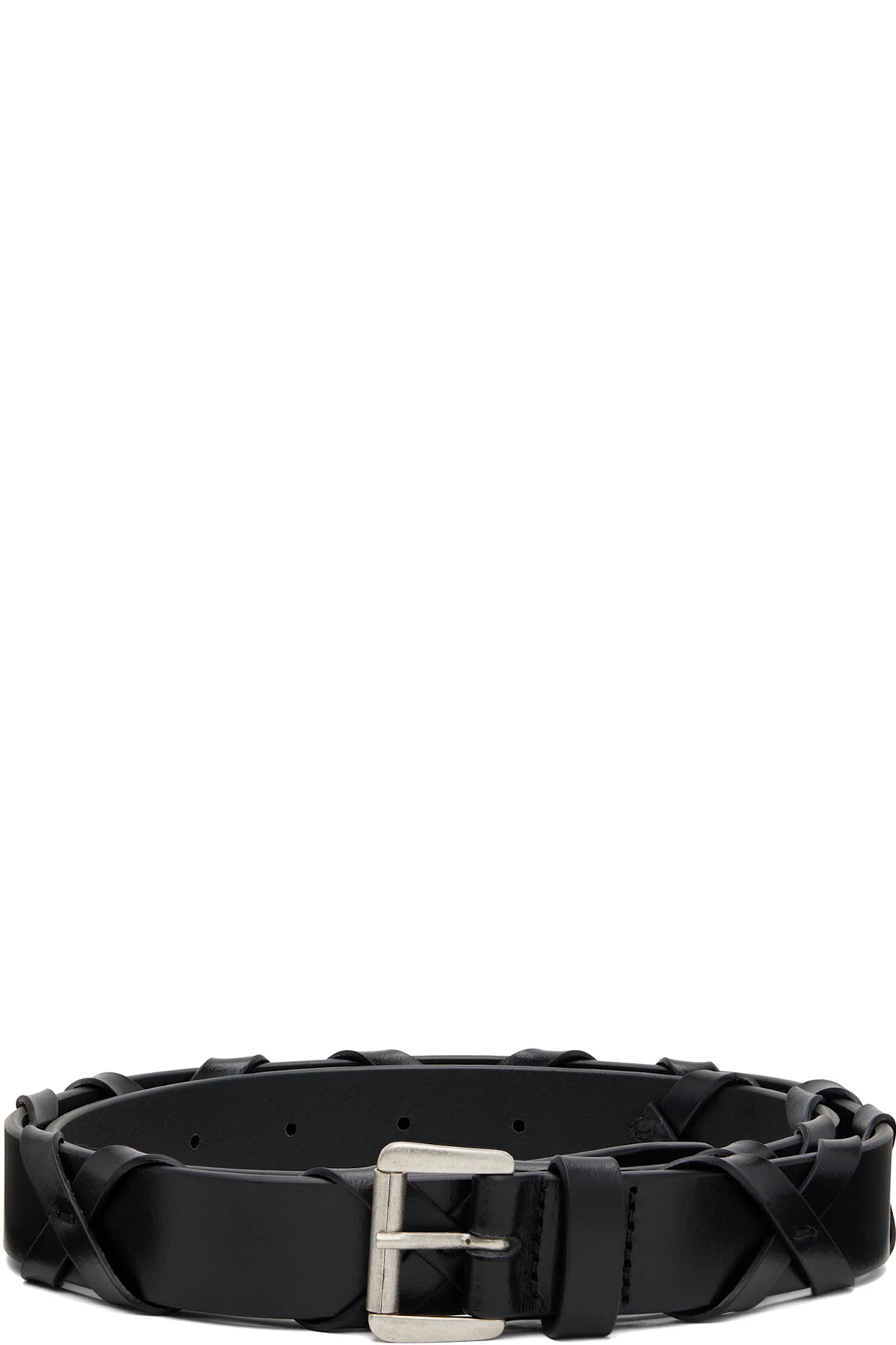 Black Madde Crossover Belt