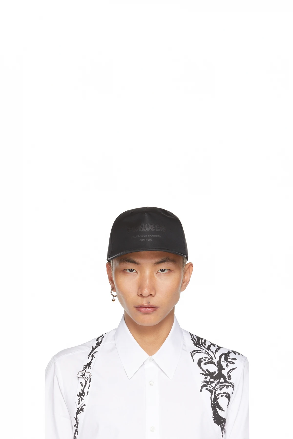 Black Graffiti Cap