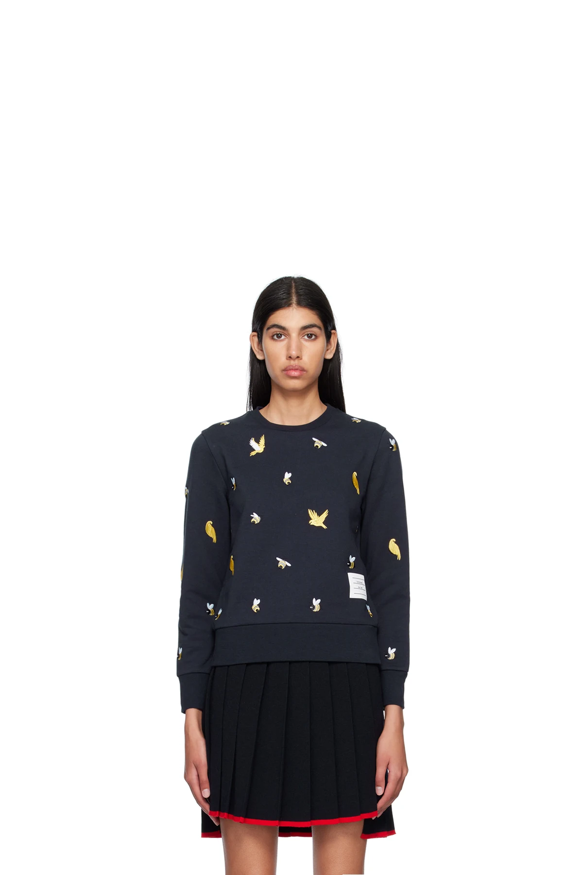 Navy Crewneck Sweatshirt