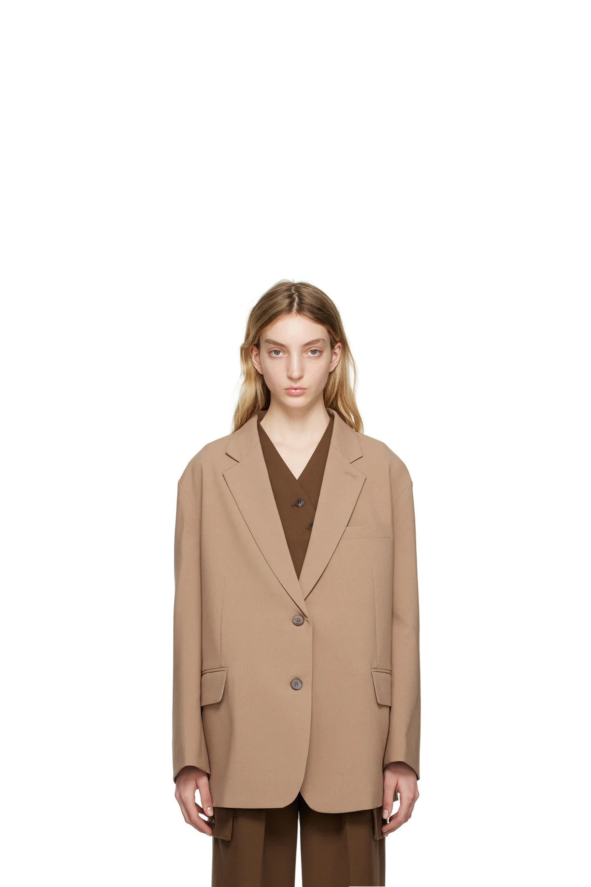 Beige Bea Blazer
