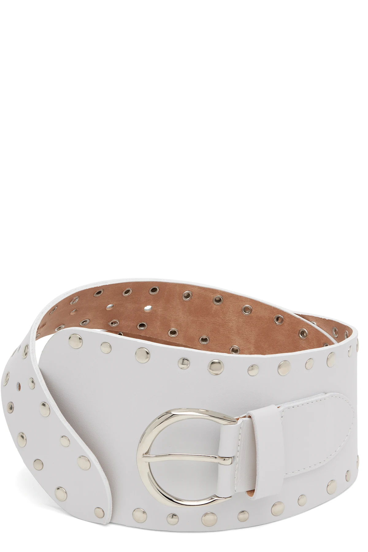 White Casilda Belt
