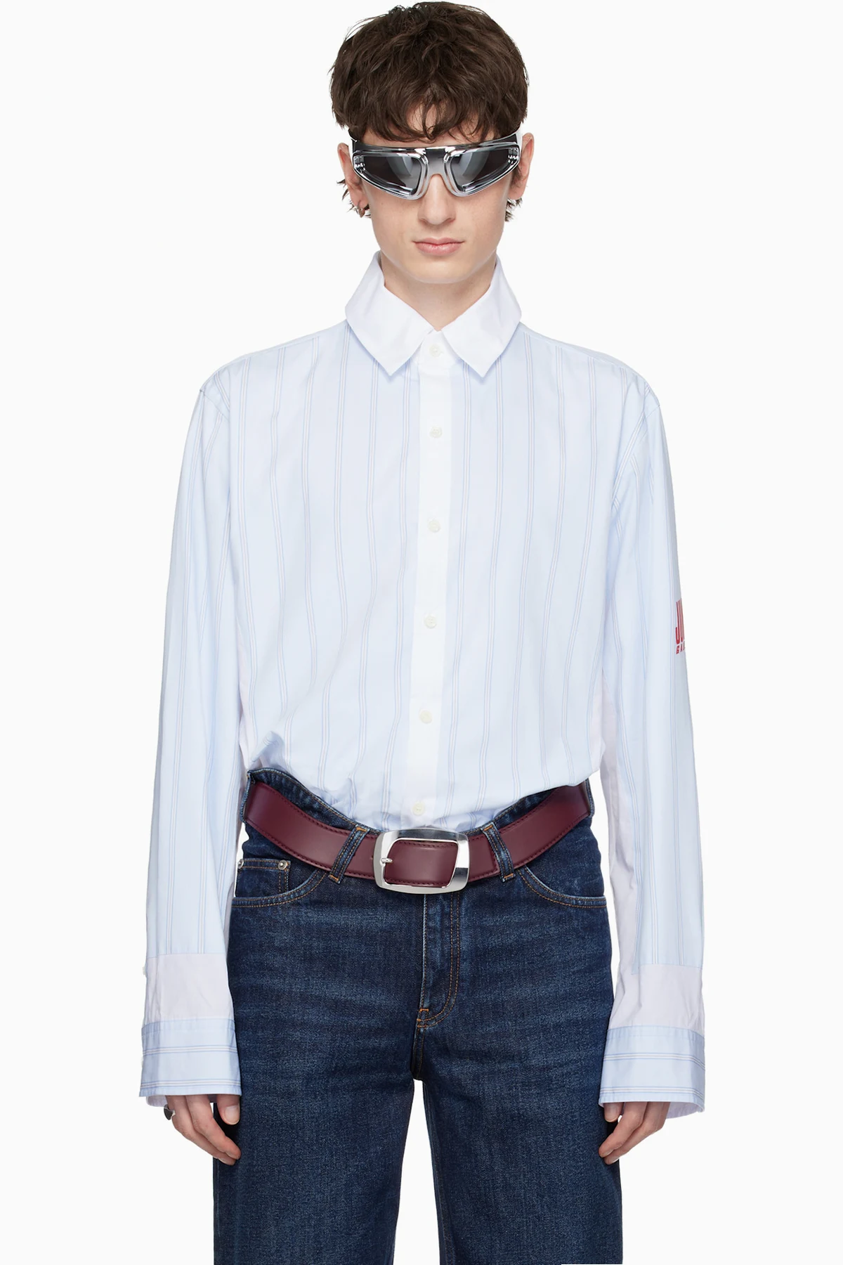 Blue & White 'The Petit Grand Junior' Shirt