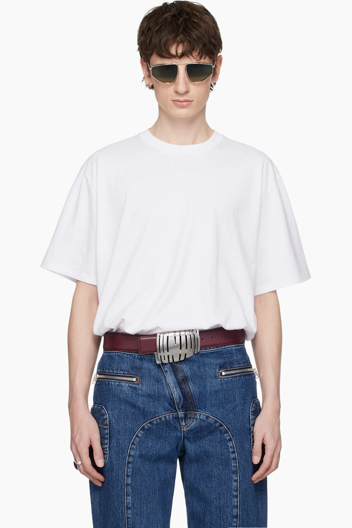White 'The Junior Gaultier' T-shirt