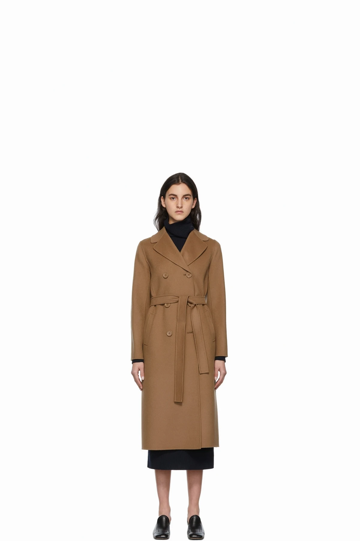 Tan Wool Bahamas Coat