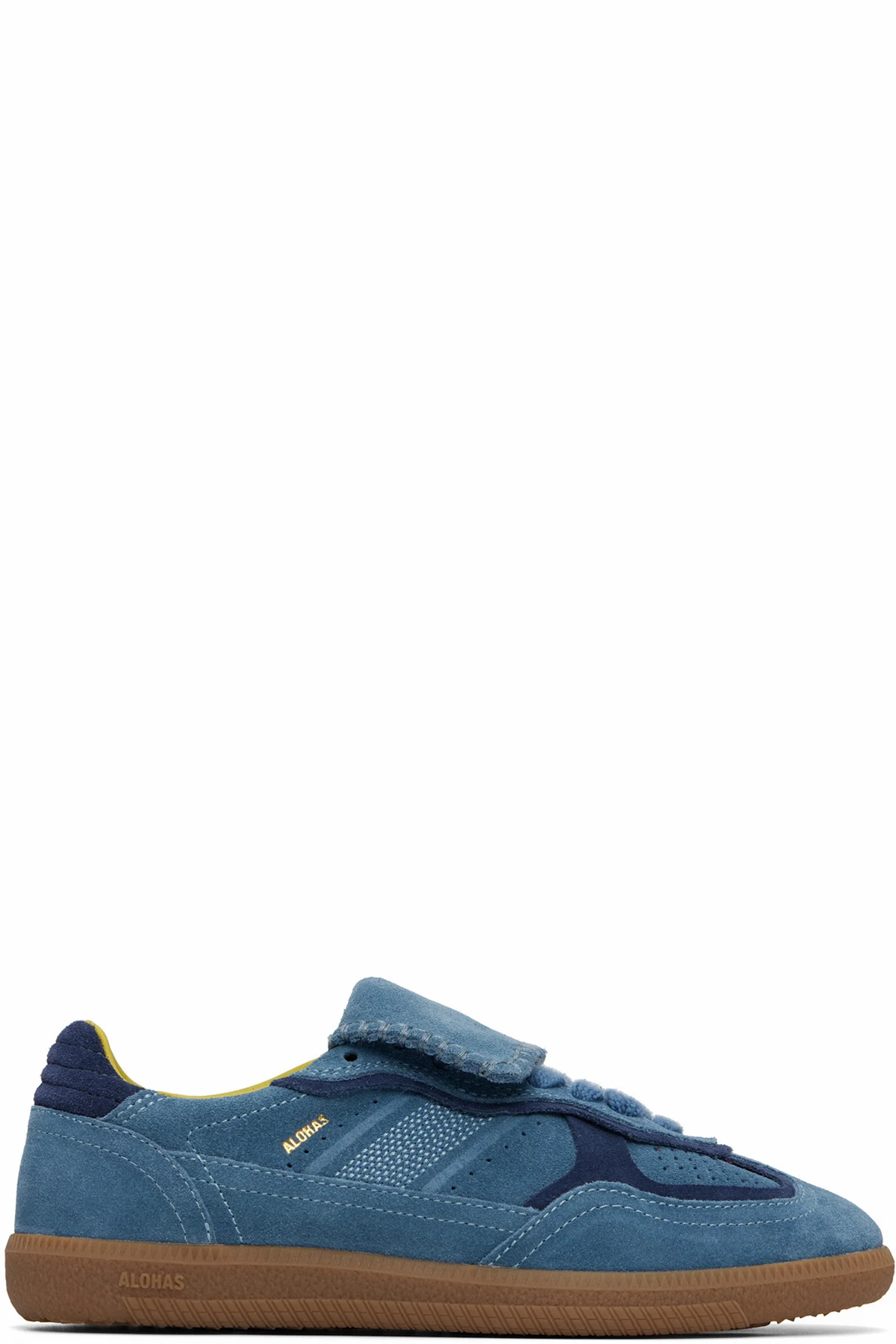 Blue Tb.490 Club Leather Sneakers