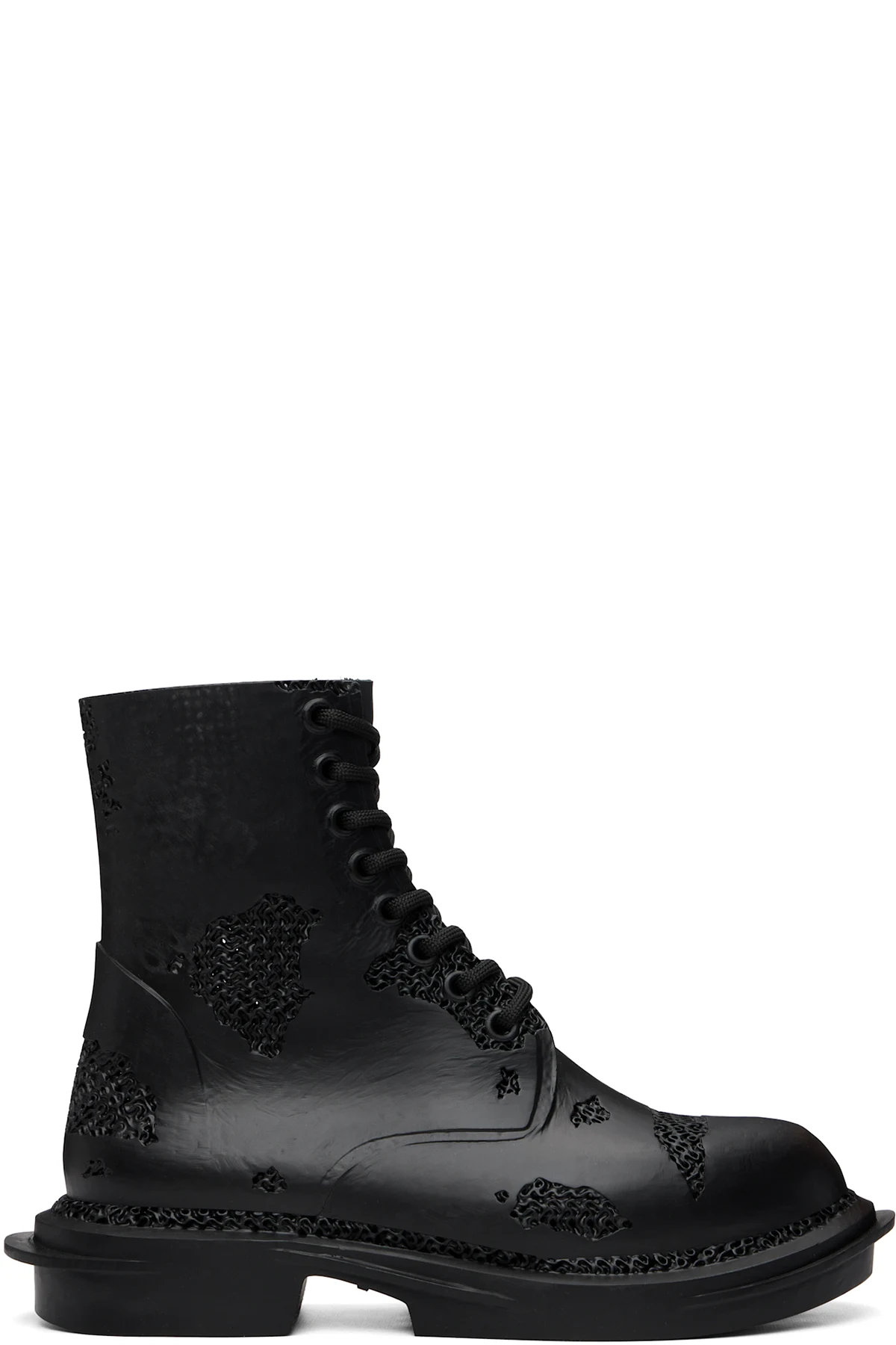 Black Ral Legacy Edition Erottod 3D Print Mid Boots